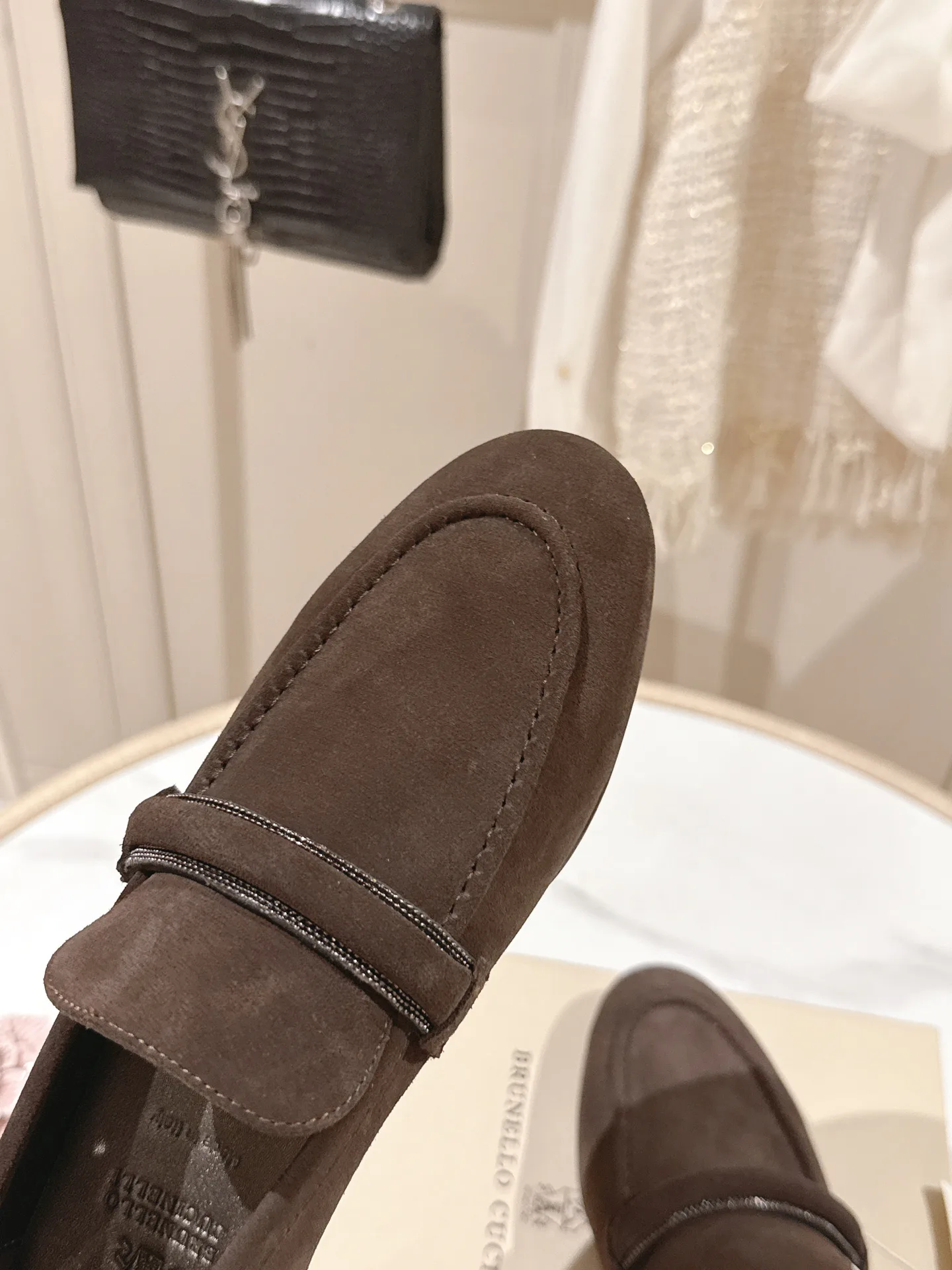 Лоферы И Мокасины Женские Brunello Cucinelli 96864