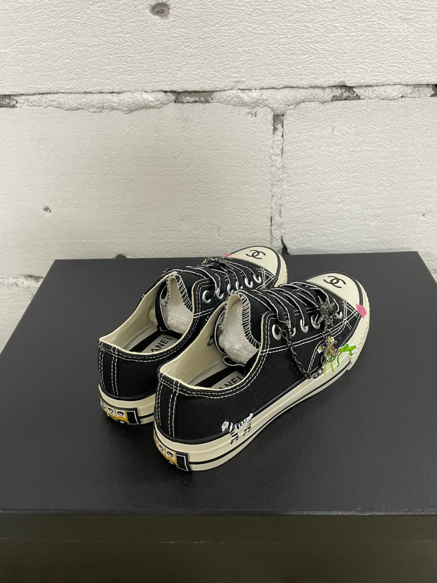 Кеды Женские Chanel 68884