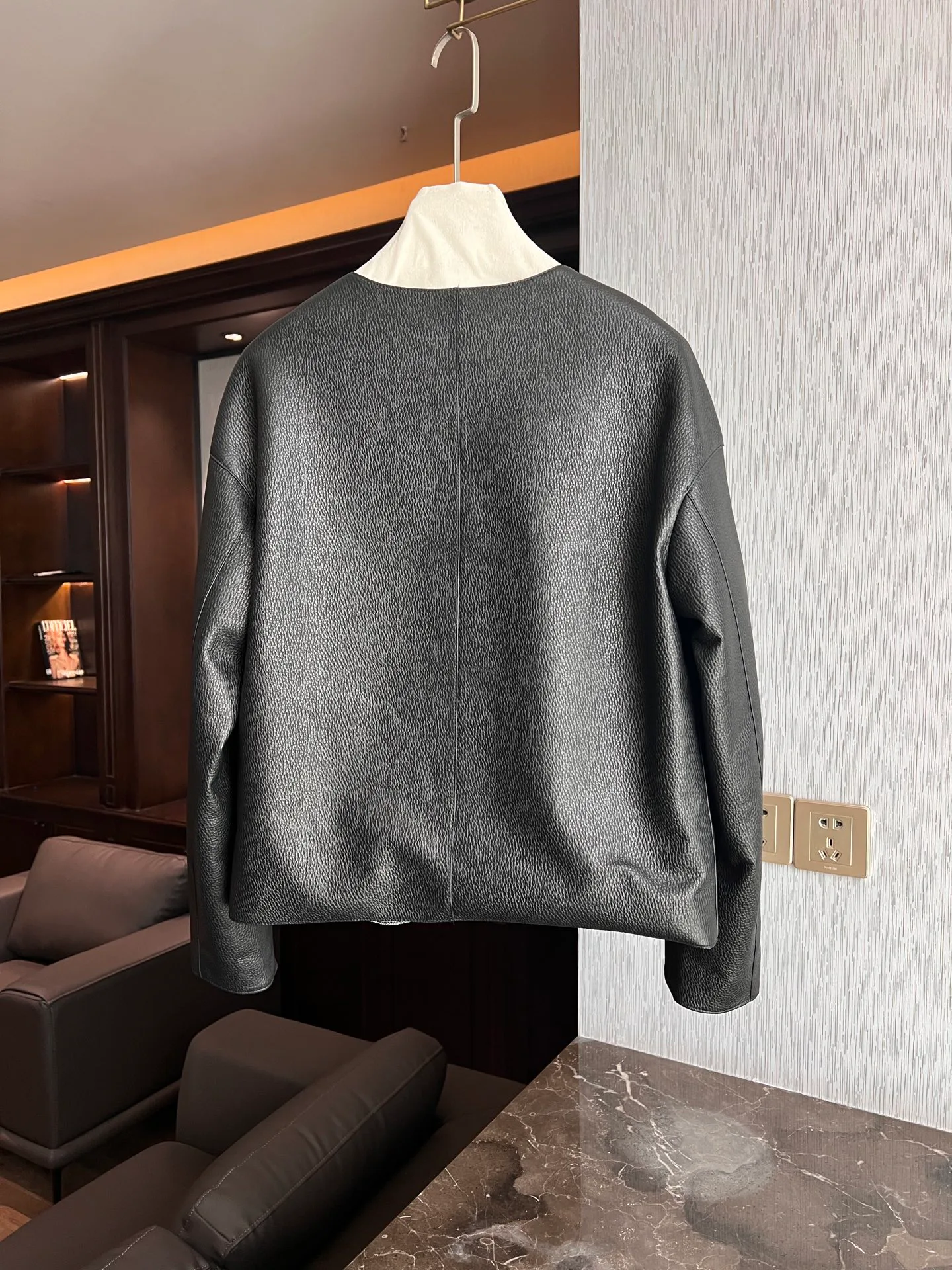 Кожаные Куртки И Дублёнки Мужские Hermes 1805931