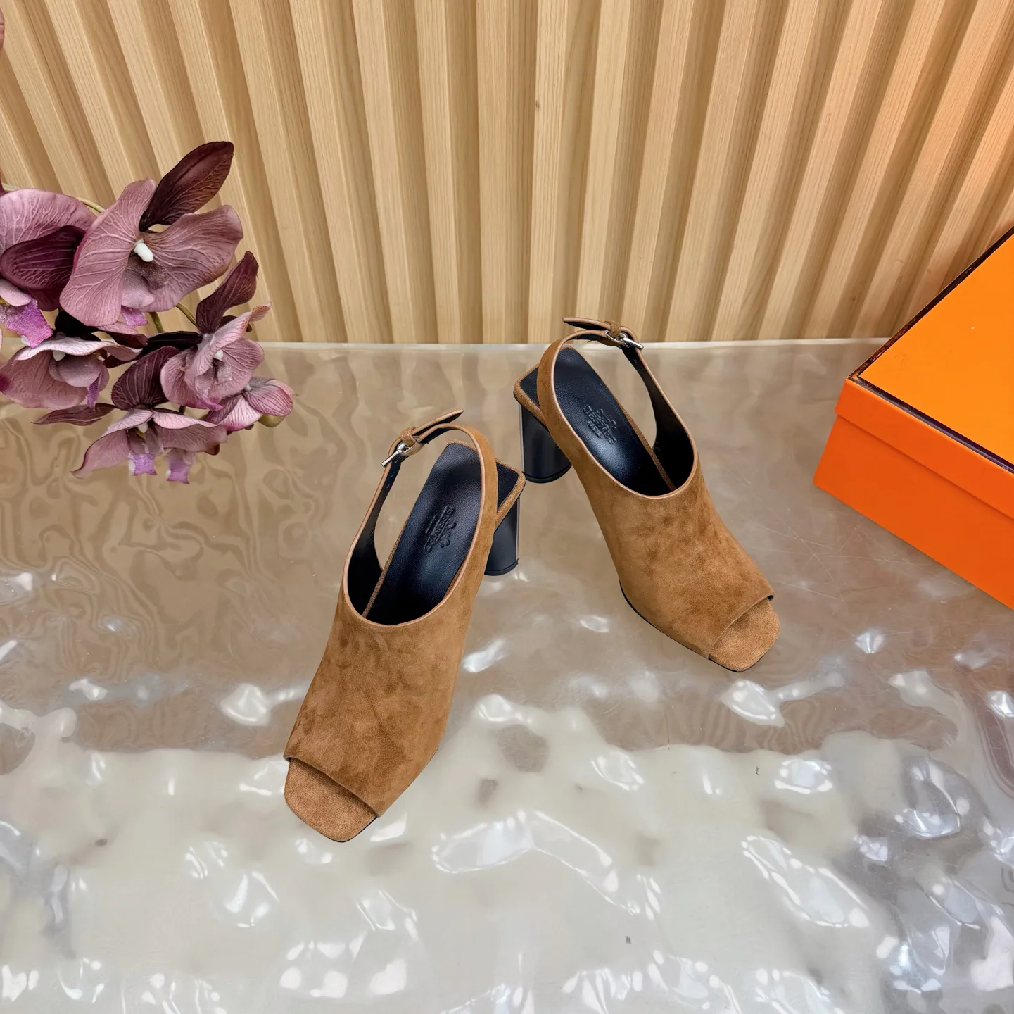 Босоножки Женские Hermes 912236