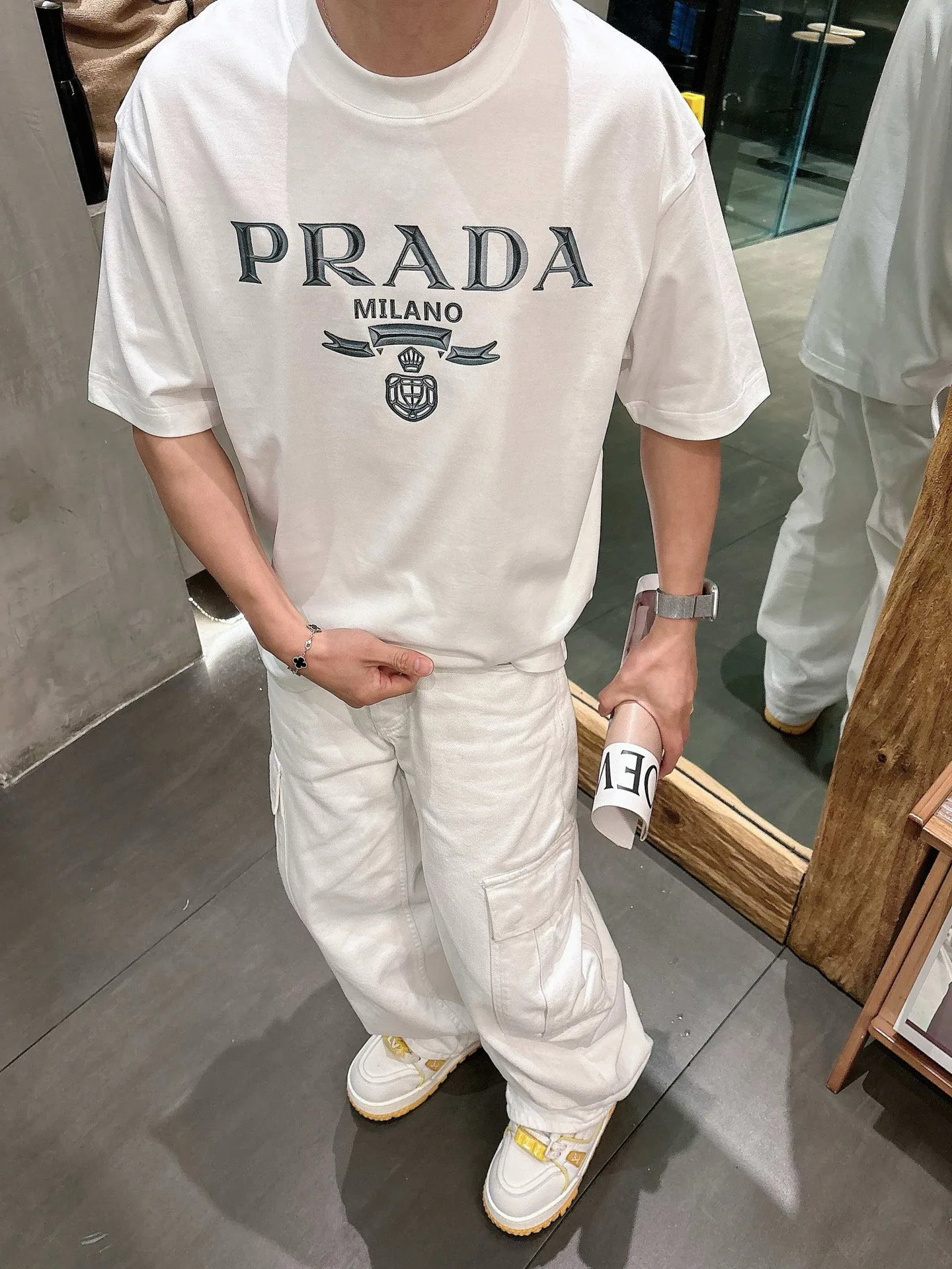 Футболки Мужские Prada 11523380