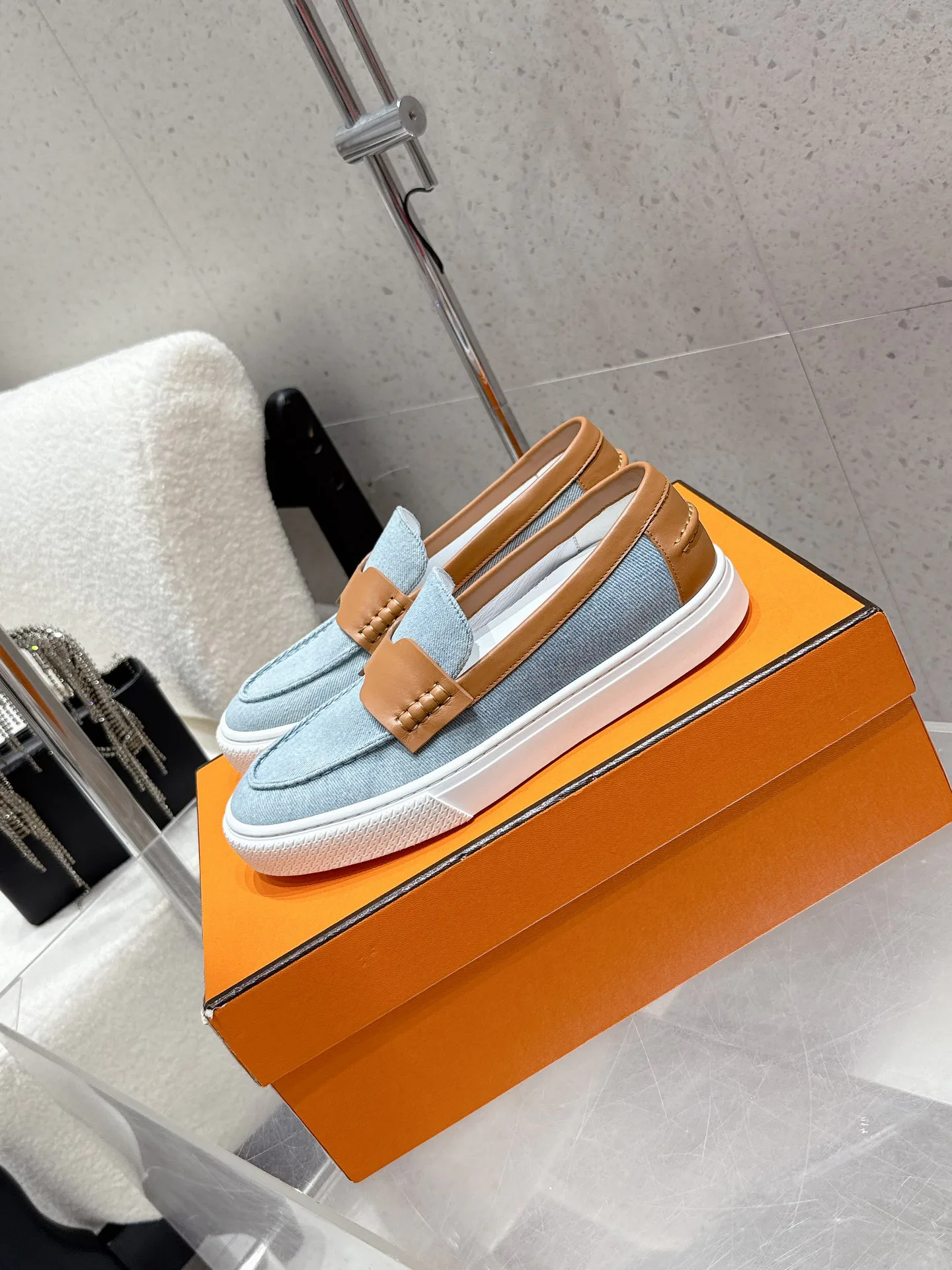 Лоферы И Мокасины Женские Hermes 490729