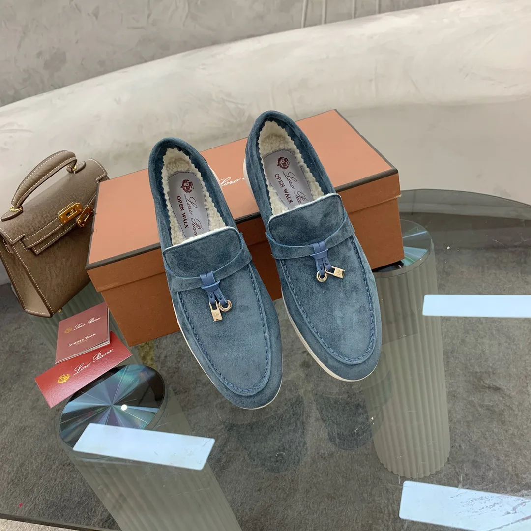 Лоферы Женские Loro Piana 370891