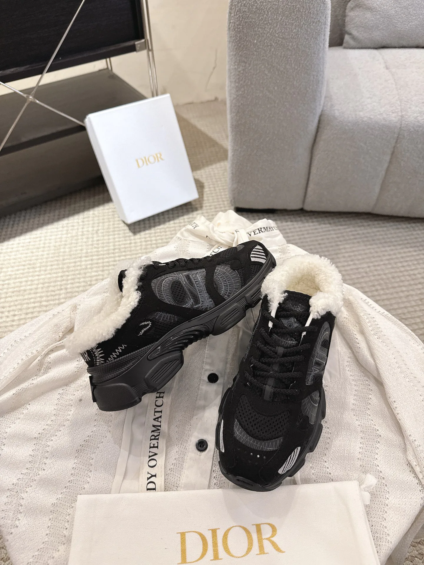 Кроссовки Женские Christian Dior 568648