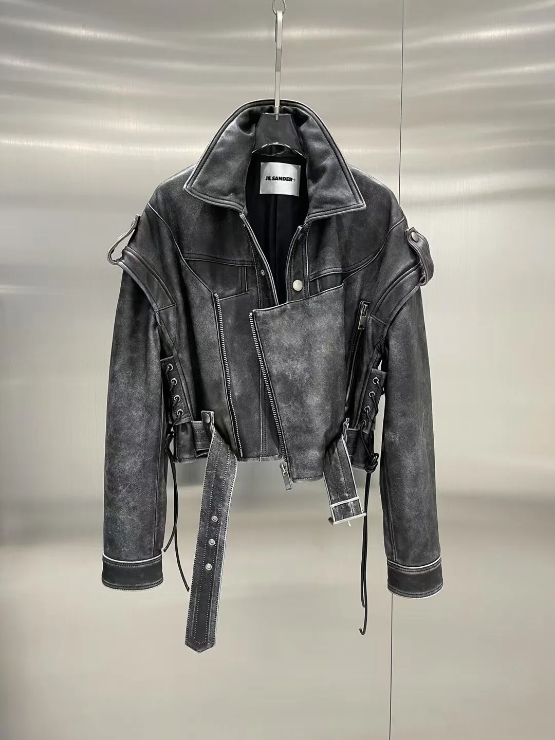 Кожаные Куртки И Дублёнки Женские Jil Sander 12778620