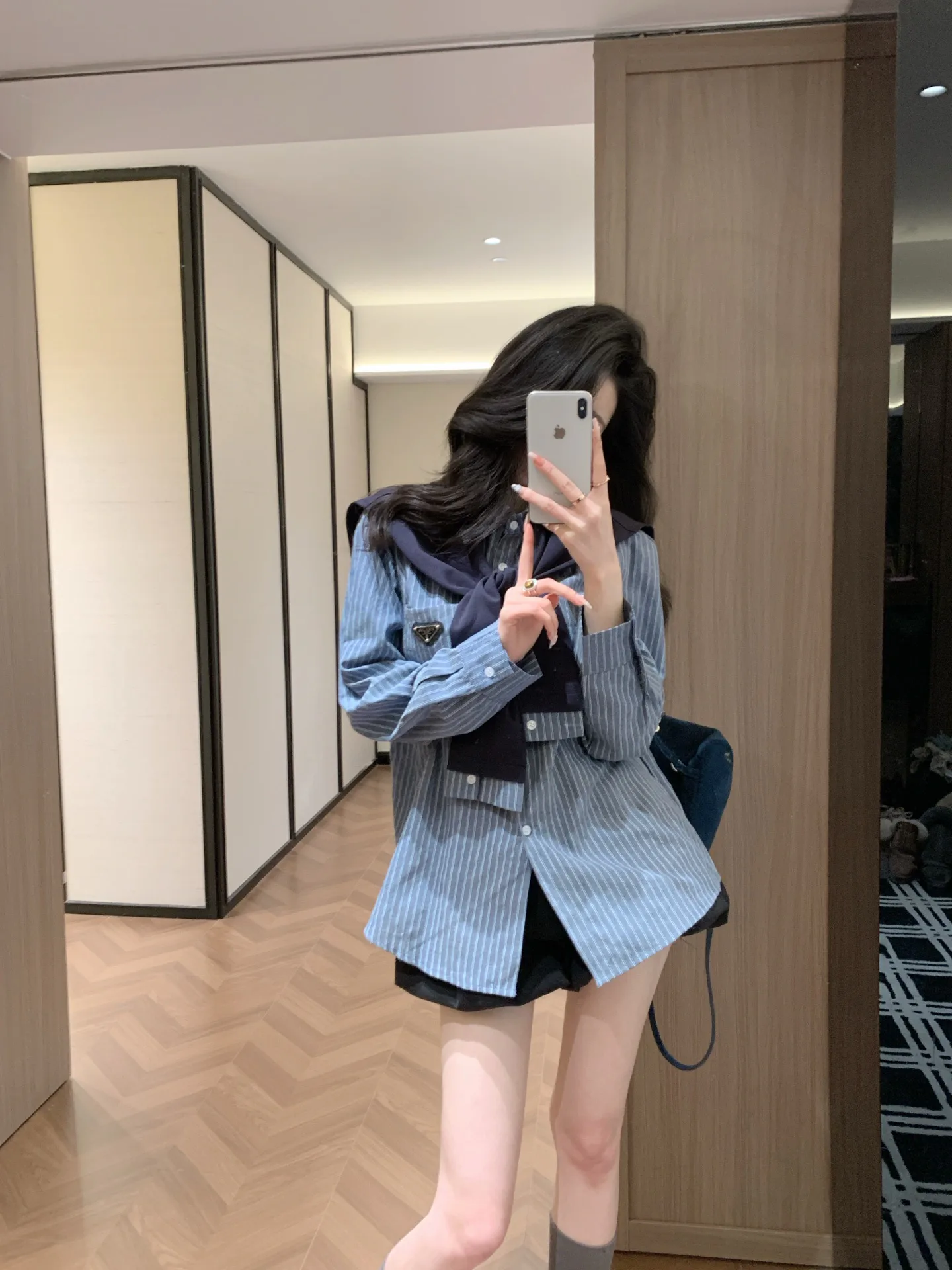 Рубашки Женские Prada 9214026