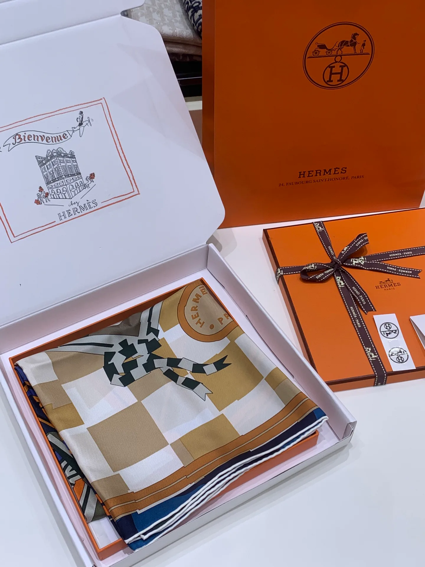 Платки Hermes 13088278