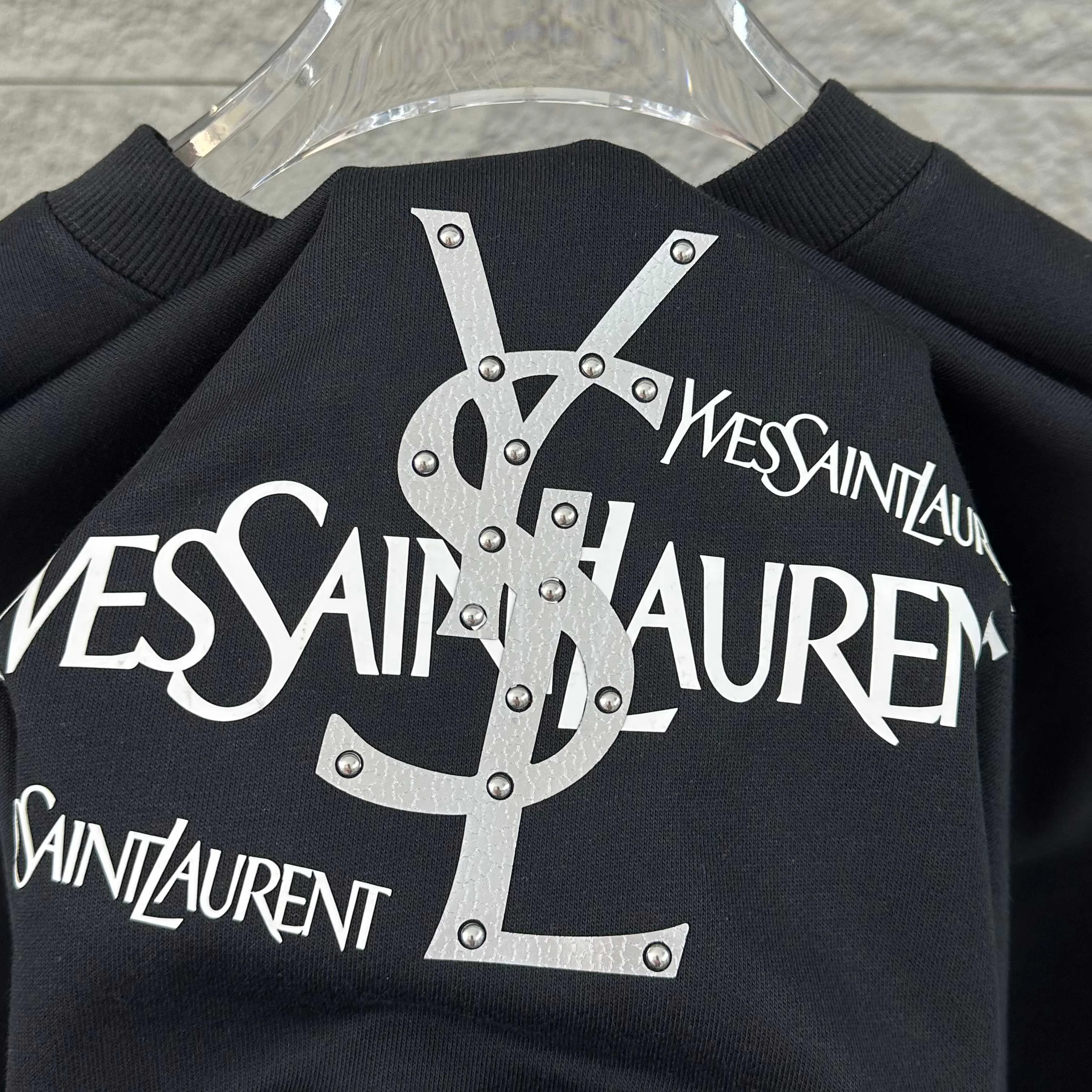 Свитшоты И Худи Мужские Saint Laurent 19320345
