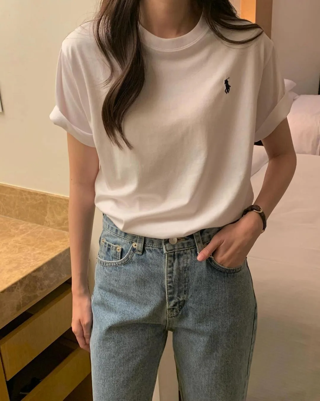 Футболки Женские Ralph Lauren 12079615