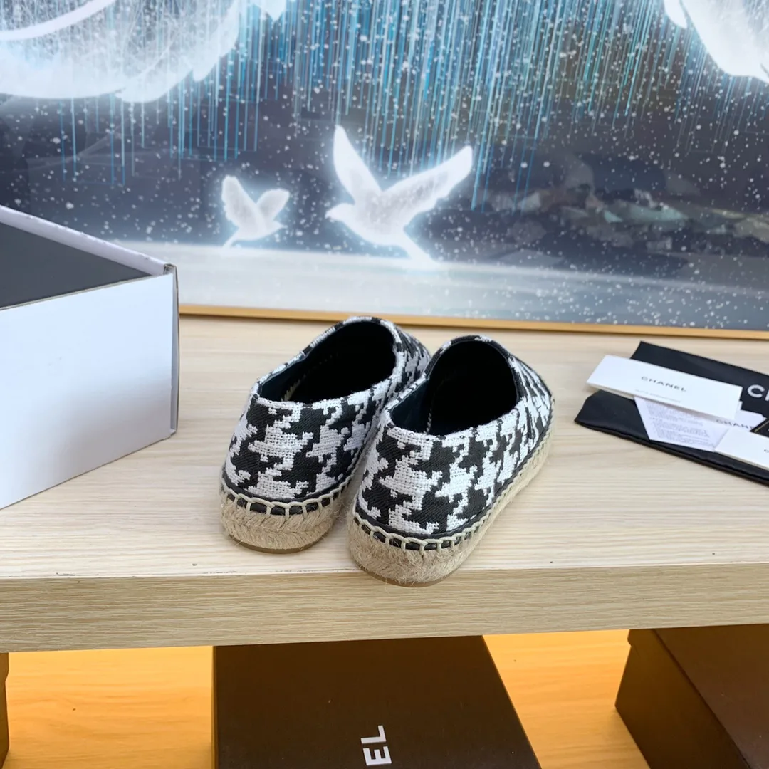 Слипоны Женские Chanel 10479325