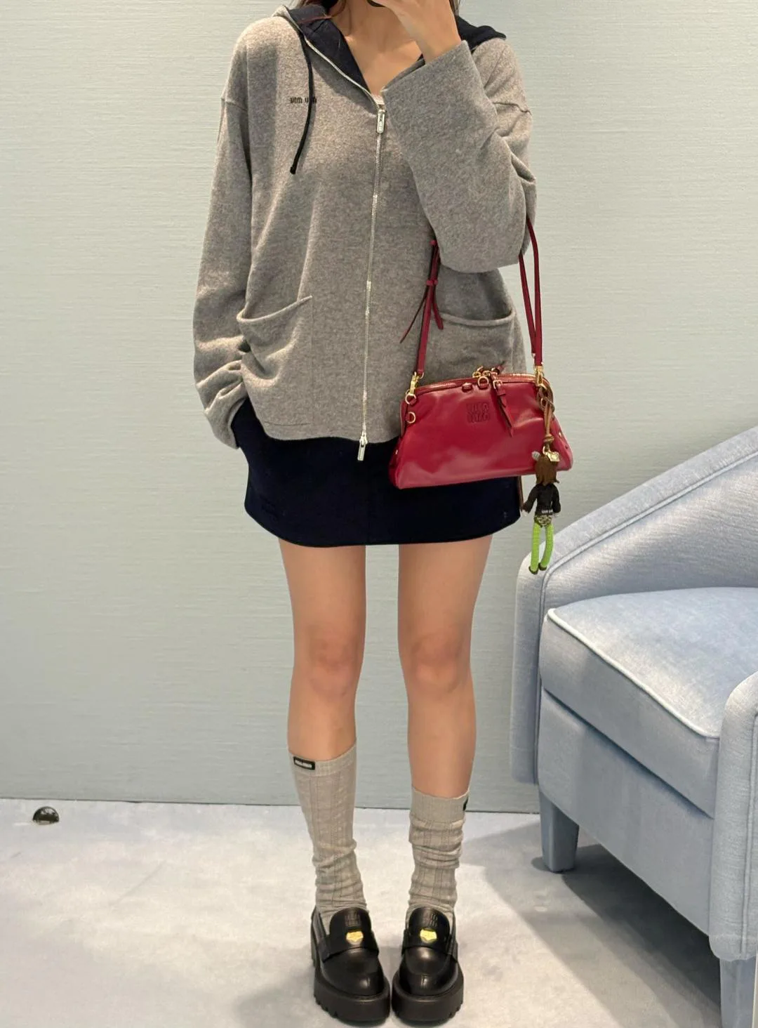 Куртки И Пуховики Женские Miu Miu 1005412