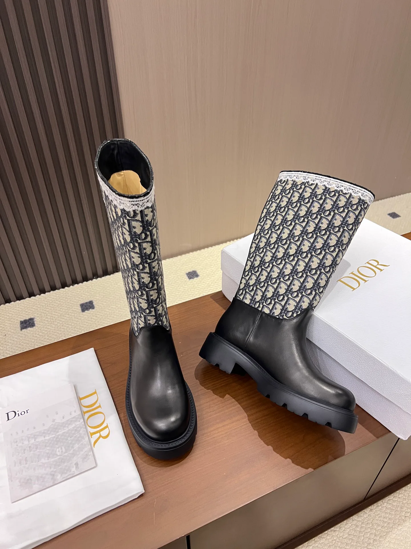 Сапоги Женские Christian Dior 19040895