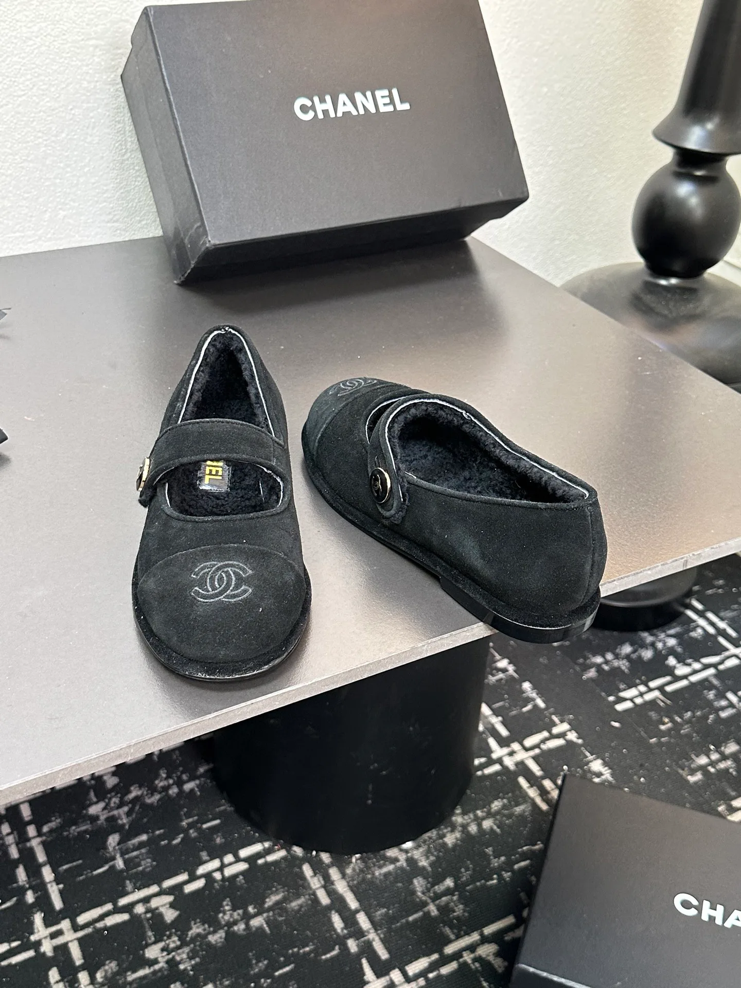 Балетки Женские Chanel 556001