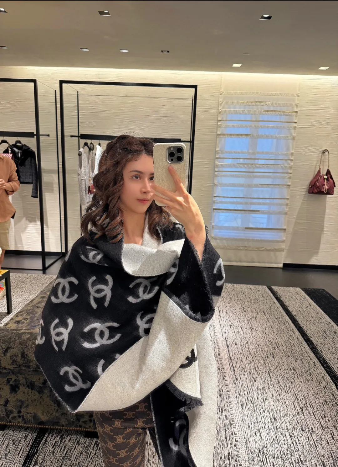 Шарфы Chanel 3595676