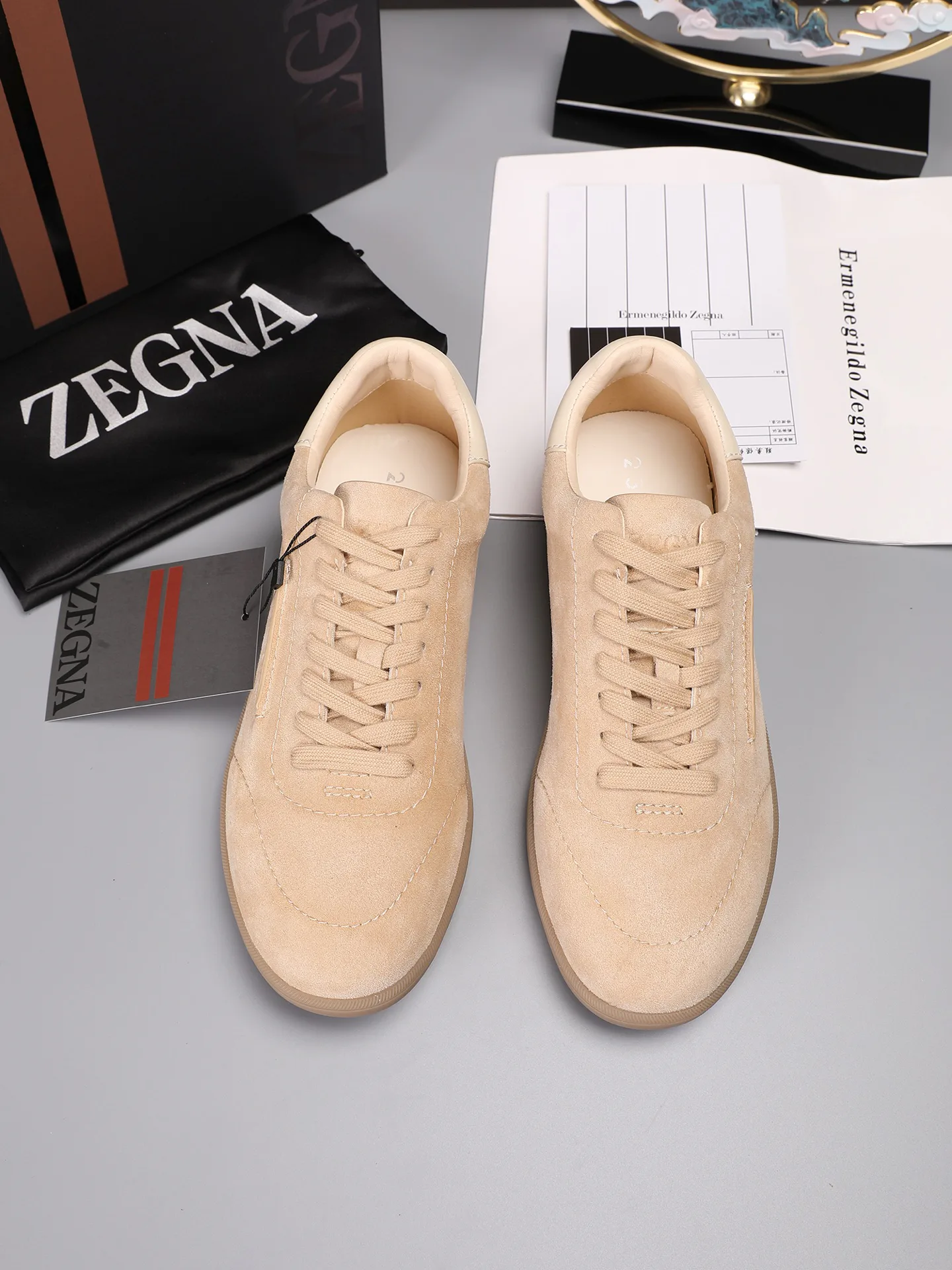 Кроссовки Мужские Zegna 18265262