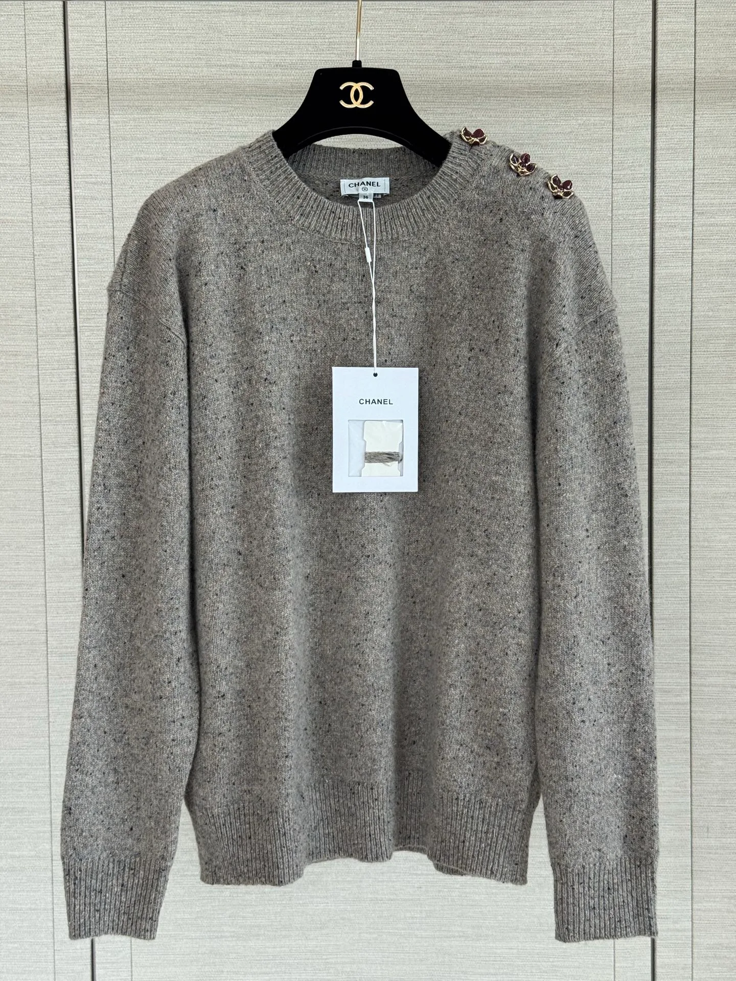 Джемперы И Свитеры Женские Chanel 17895963