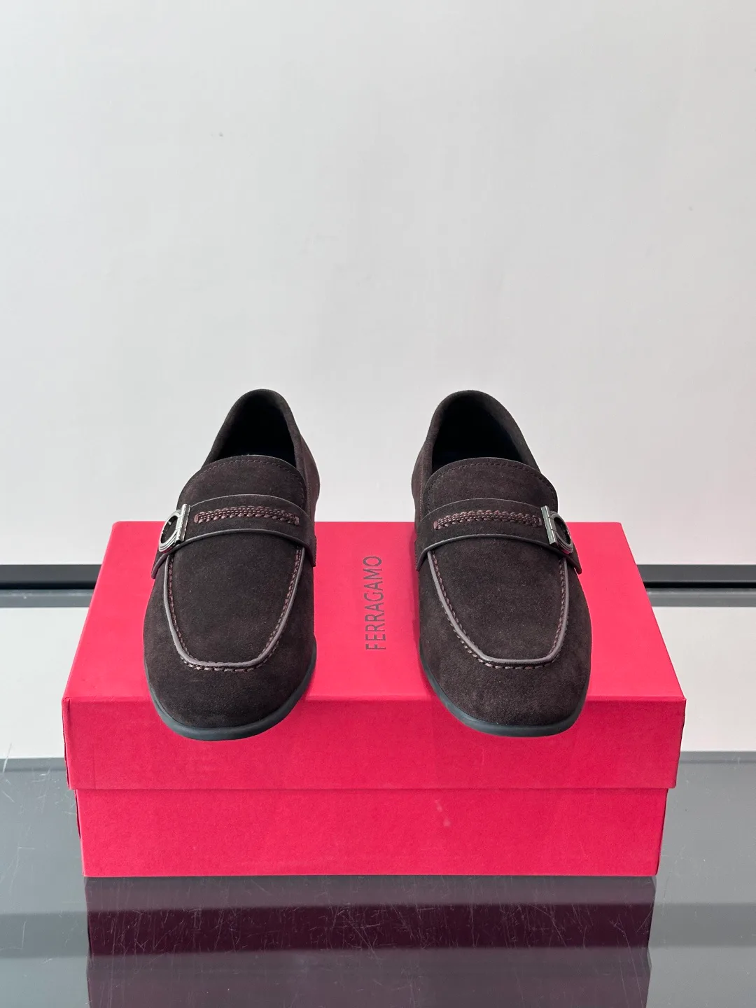 Лоферы И Туфли Мужские Salvatore Ferragamo 18079447