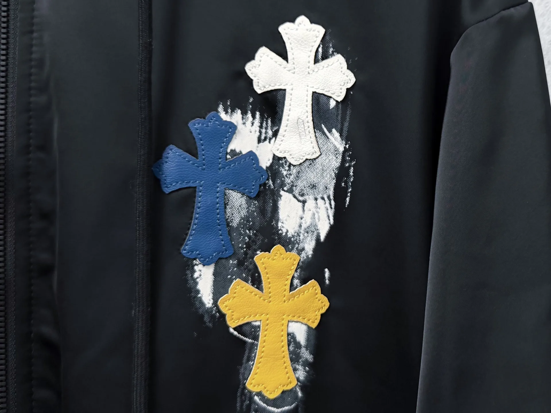Куртки И Пуховики Мужские Chrome Hearts 18203684