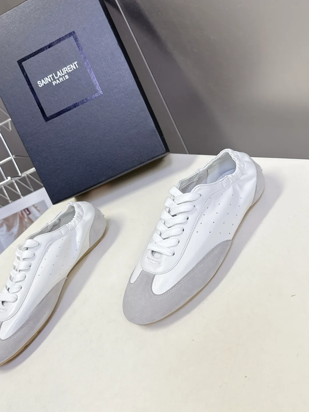Кроссовки Женские Saint Laurent 4525741