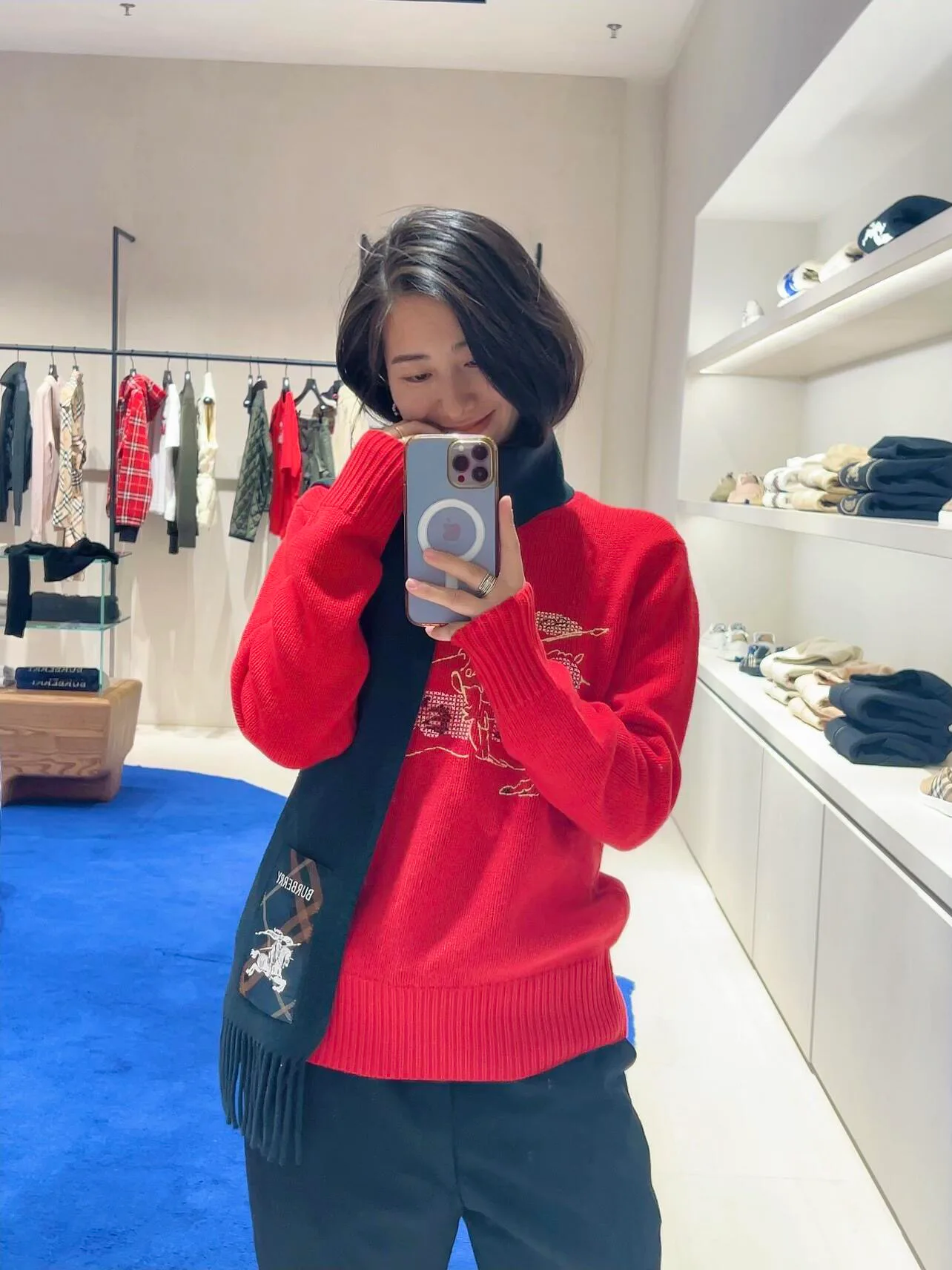 Джемперы И Свитеры Женские Burberry 1283397