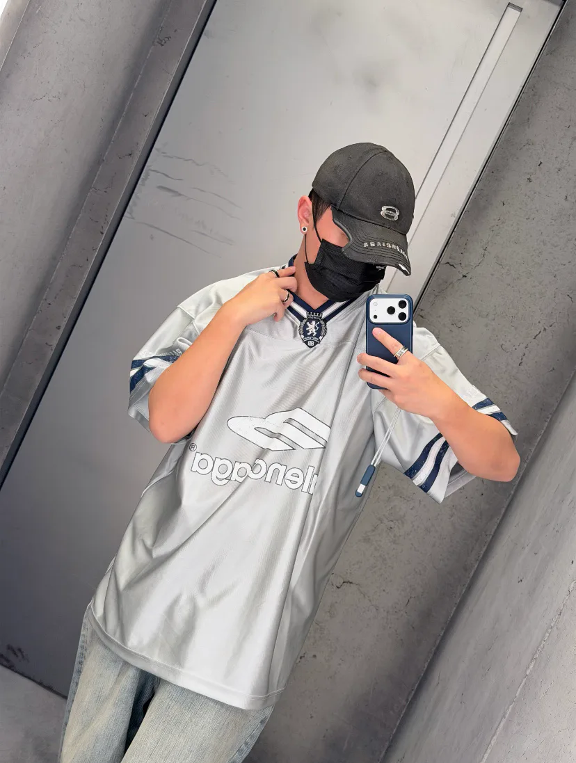 Футболки Мужские Balenciaga 5006327