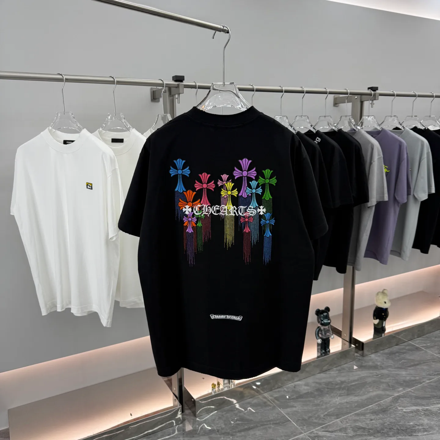 Футболки Женские Chrome Hearts 86351