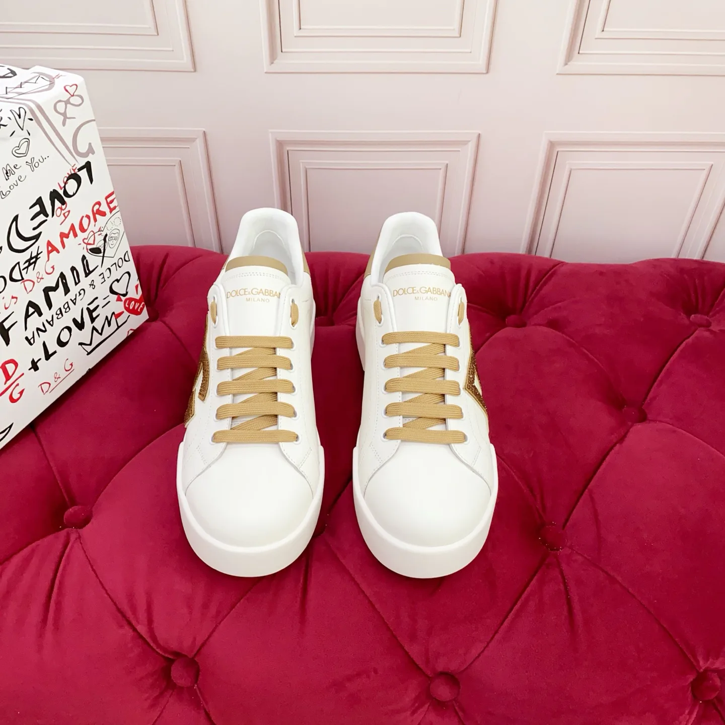 Кеды Женские Dolce & Gabbana 68052