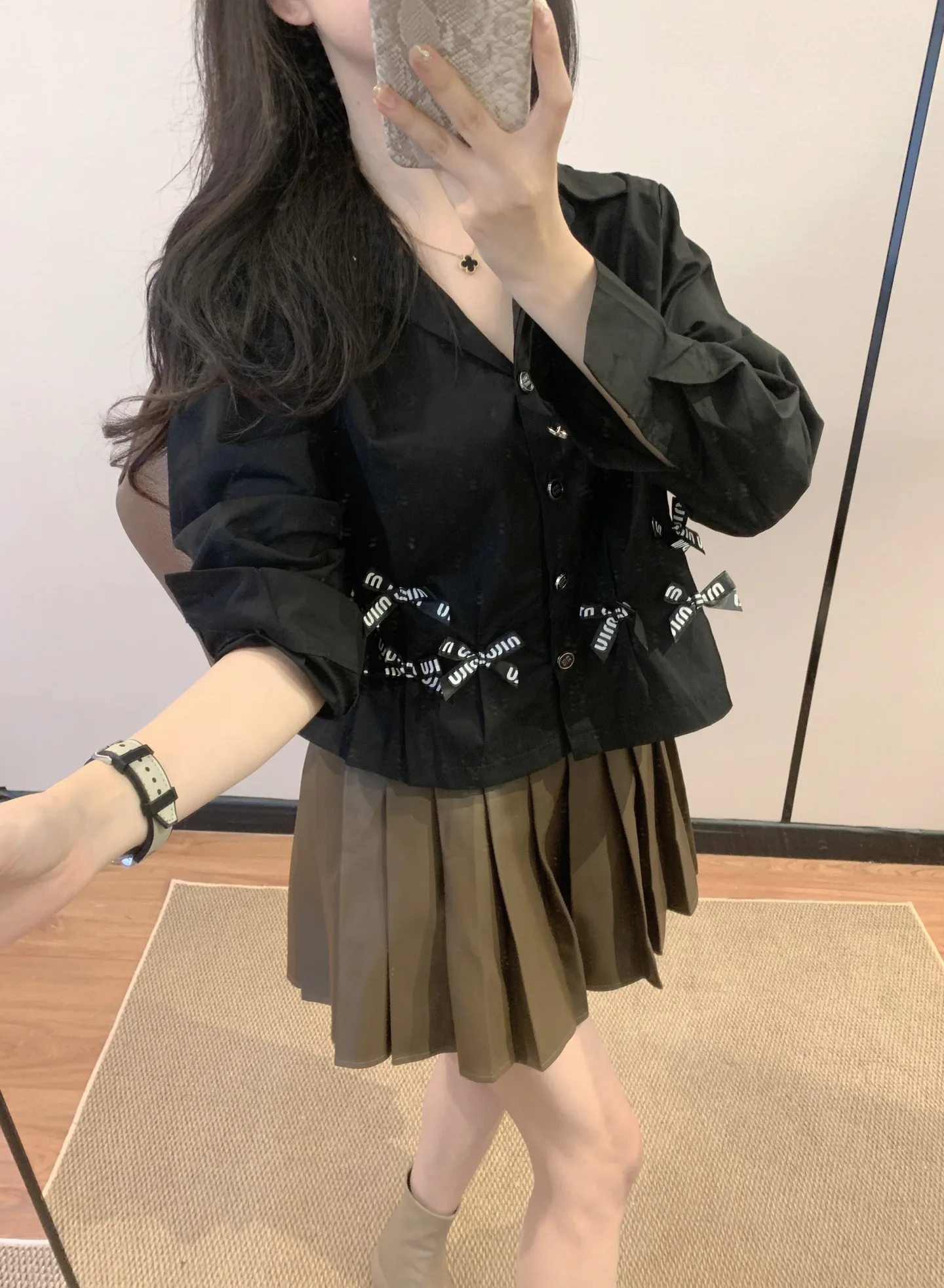 Рубашки Женские Miu Miu 11271860