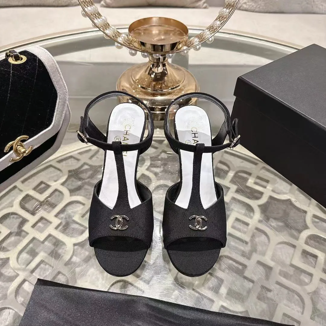 Босоножки Женские Chanel 9361017