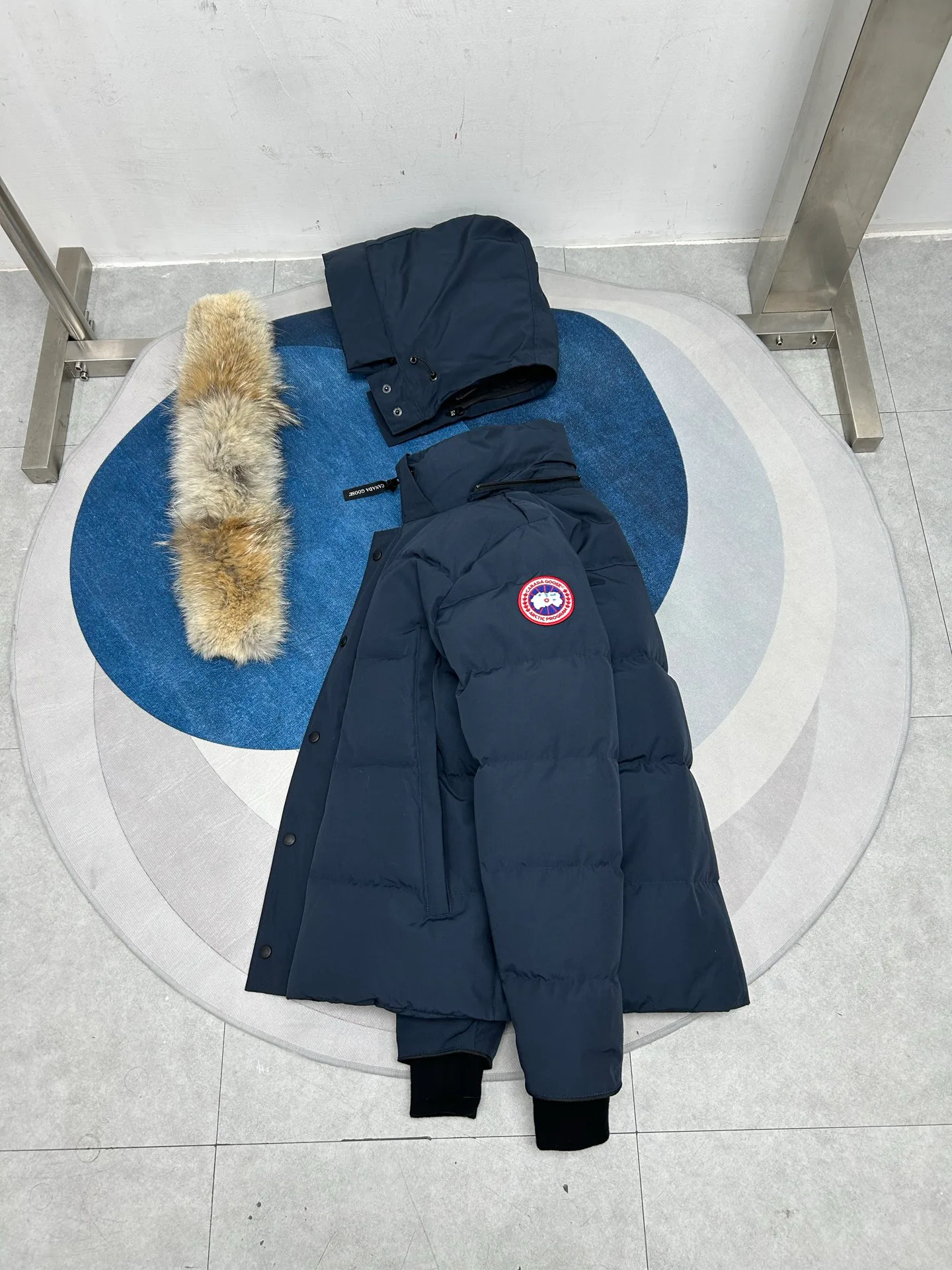 Куртки И Пуховики Мужские Canada Goose 1527031