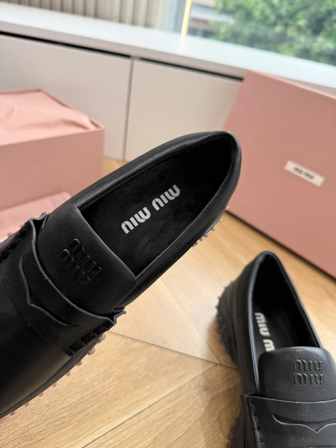 Лоферы И Мокасины Женские Miu Miu 17684530