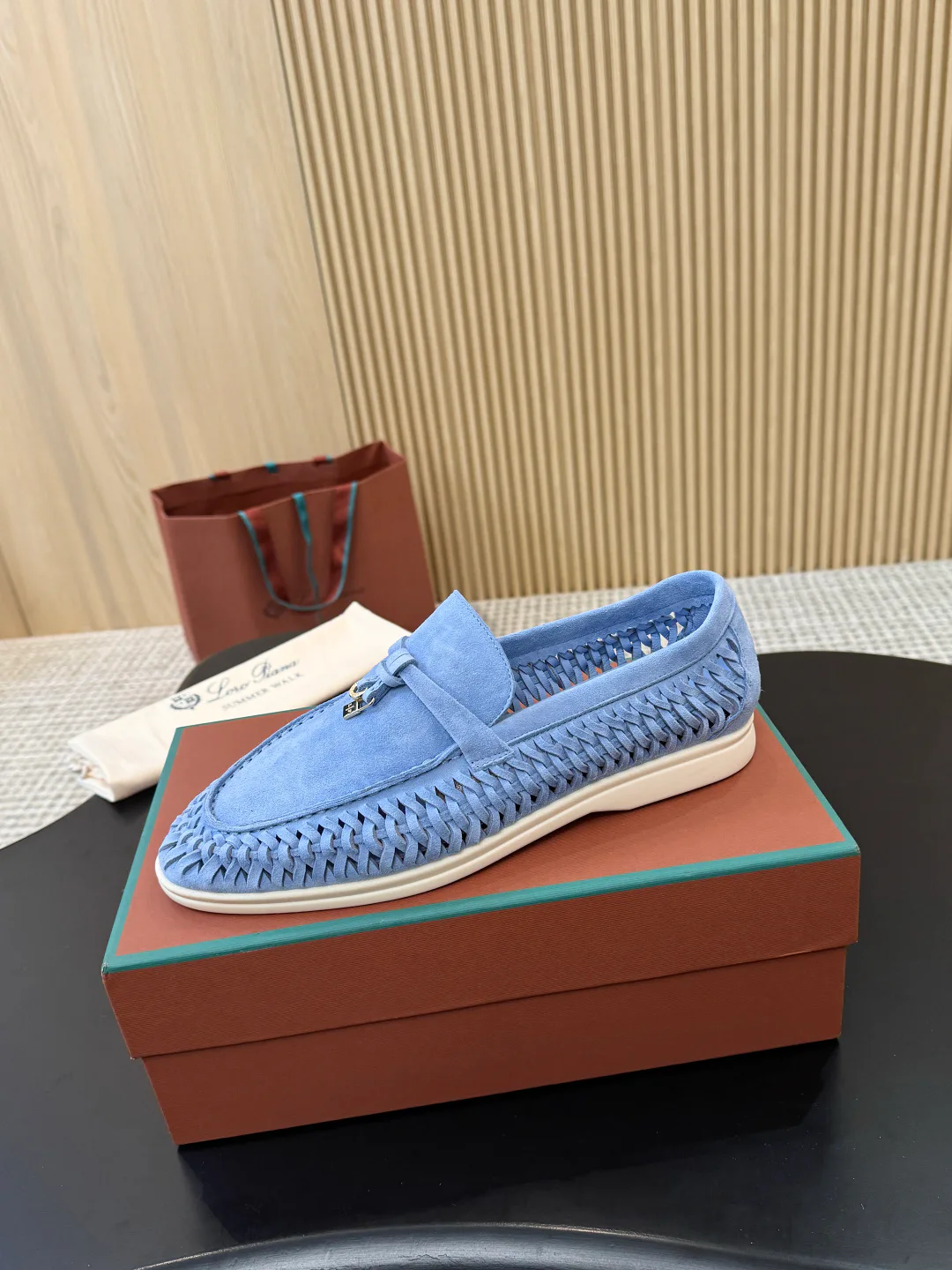 Лоферы И Мокасины Женские Loro Piana 18233080