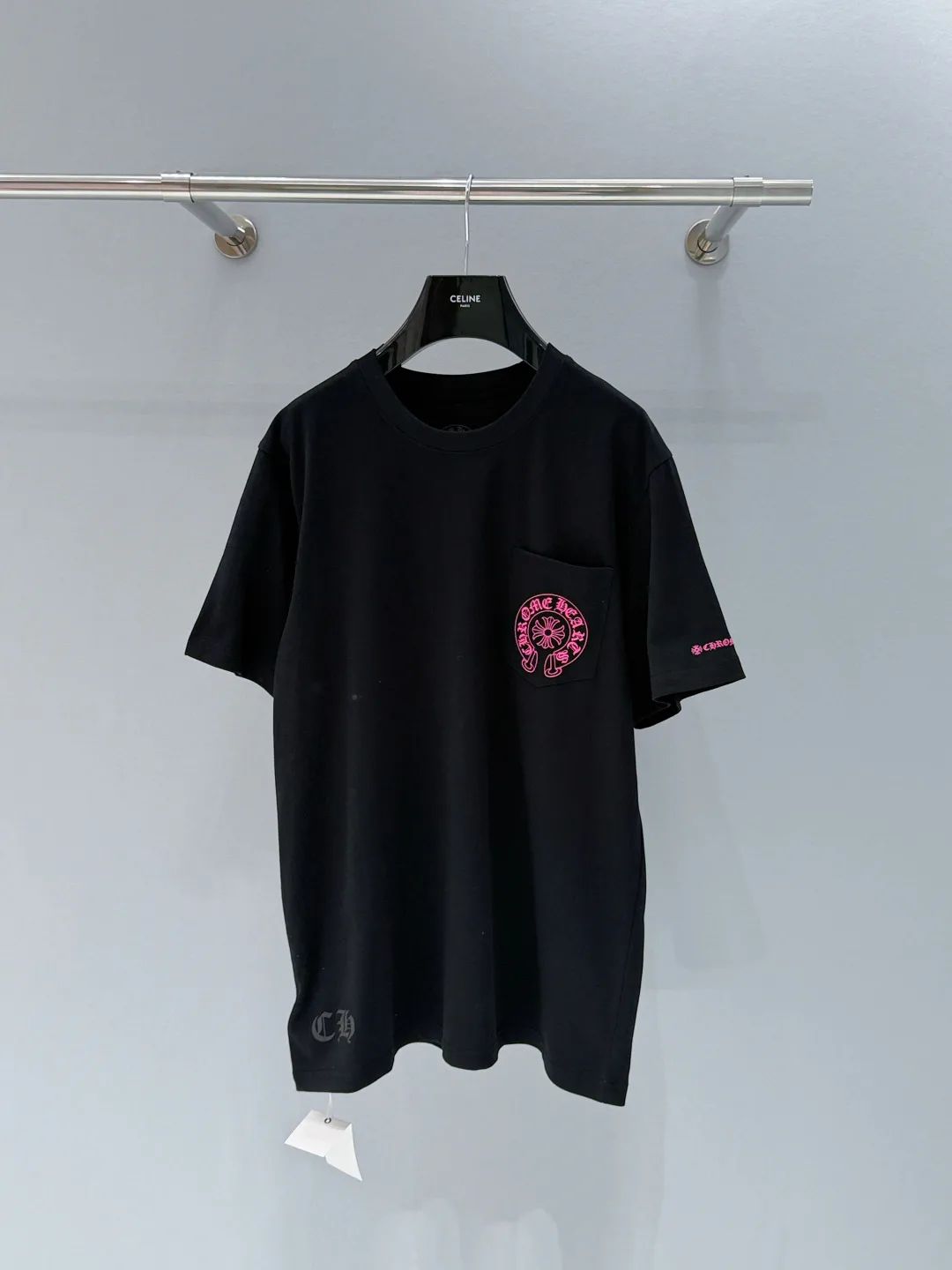 Футболки Женские Chrome Hearts 5783942