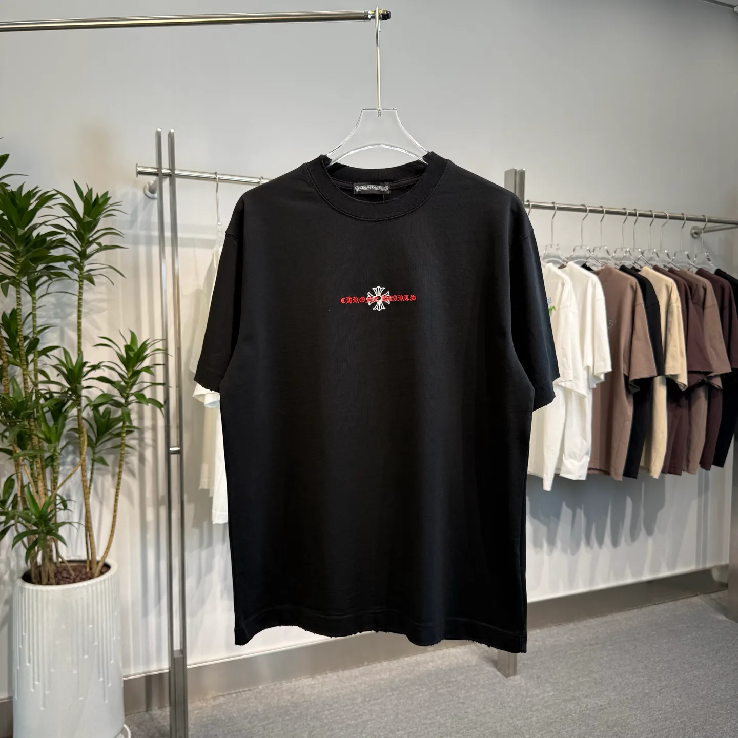 Футболки Женские Chrome Hearts 11350126