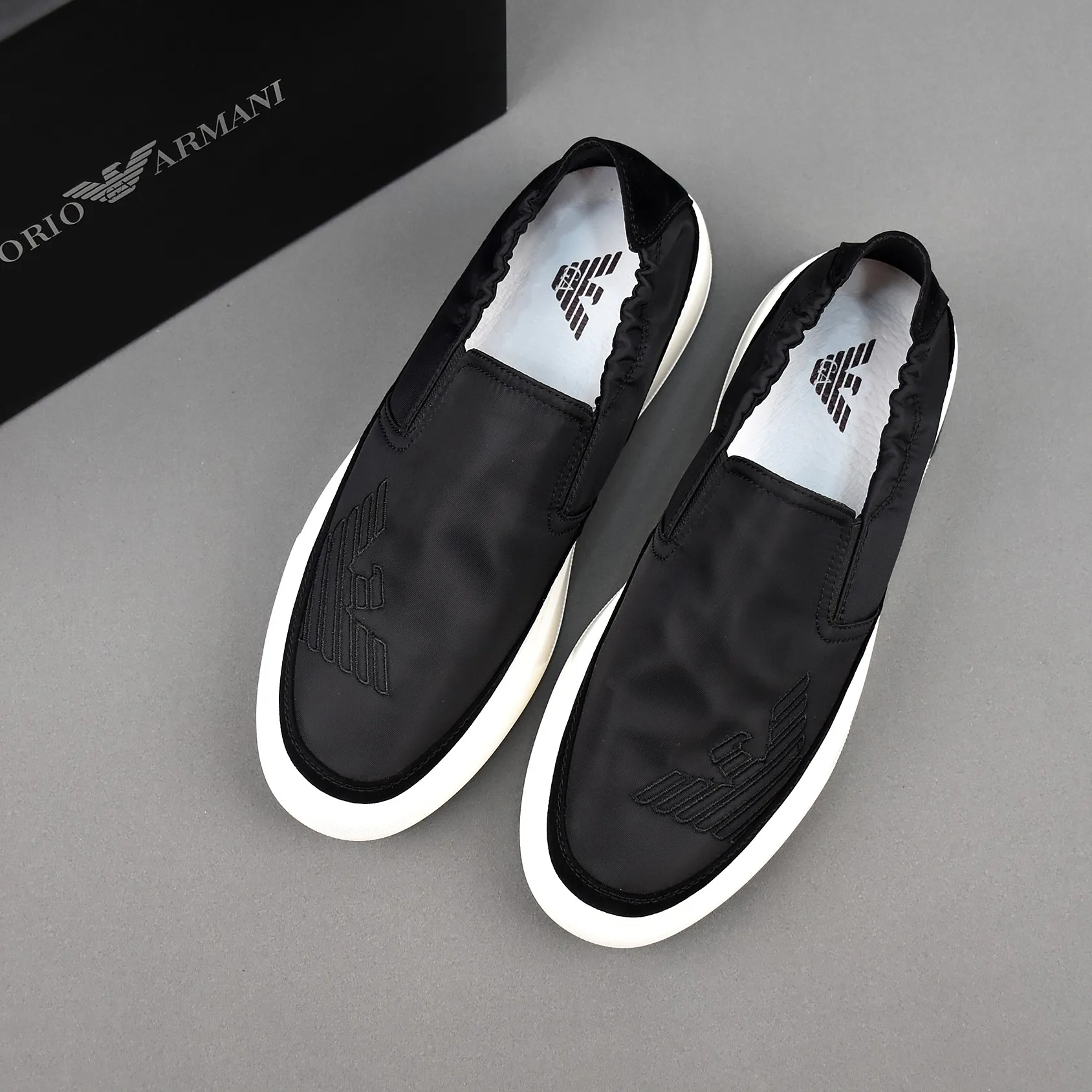 Слипоны Мужские Armani 15190