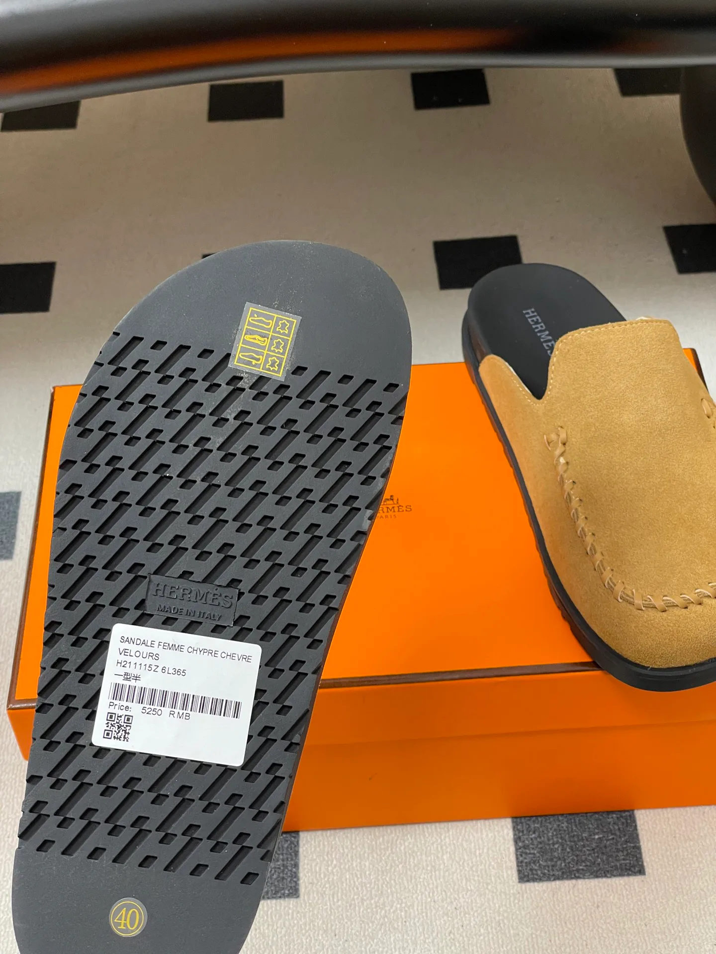 Мюли И Сабо Женские Hermes 1593376