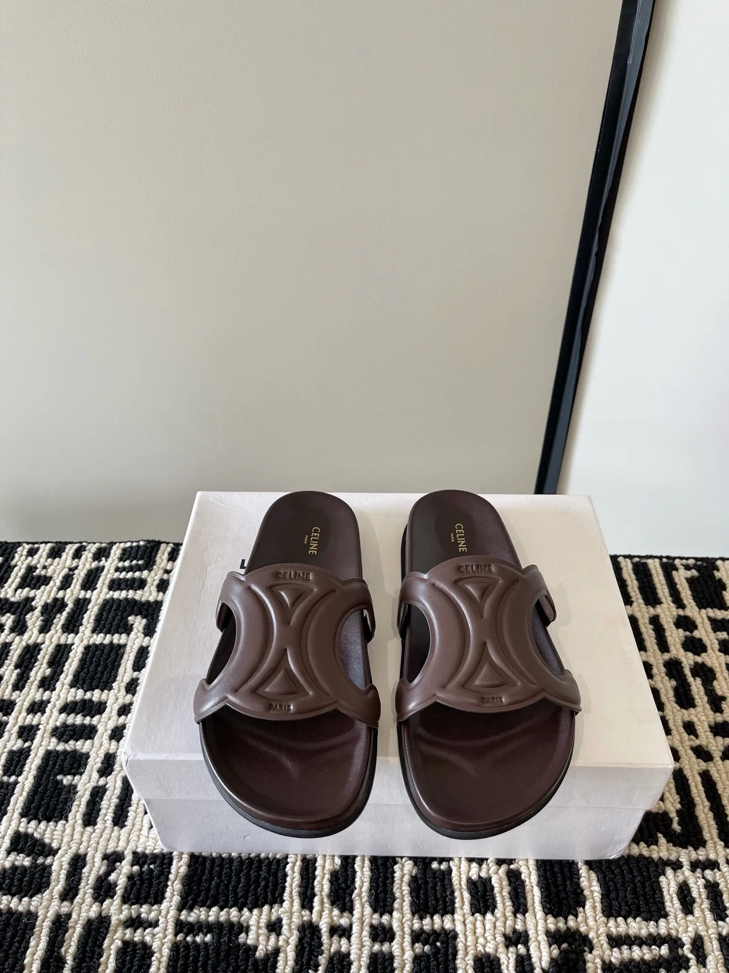 Шлепанцы Женские Celine 17580716