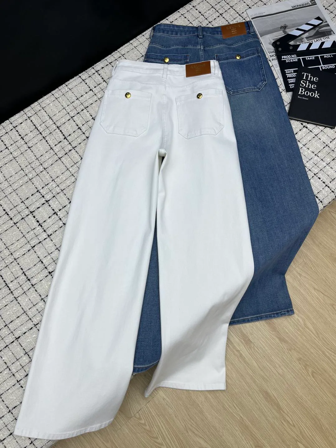 Джинсы Женские Celine 18864290