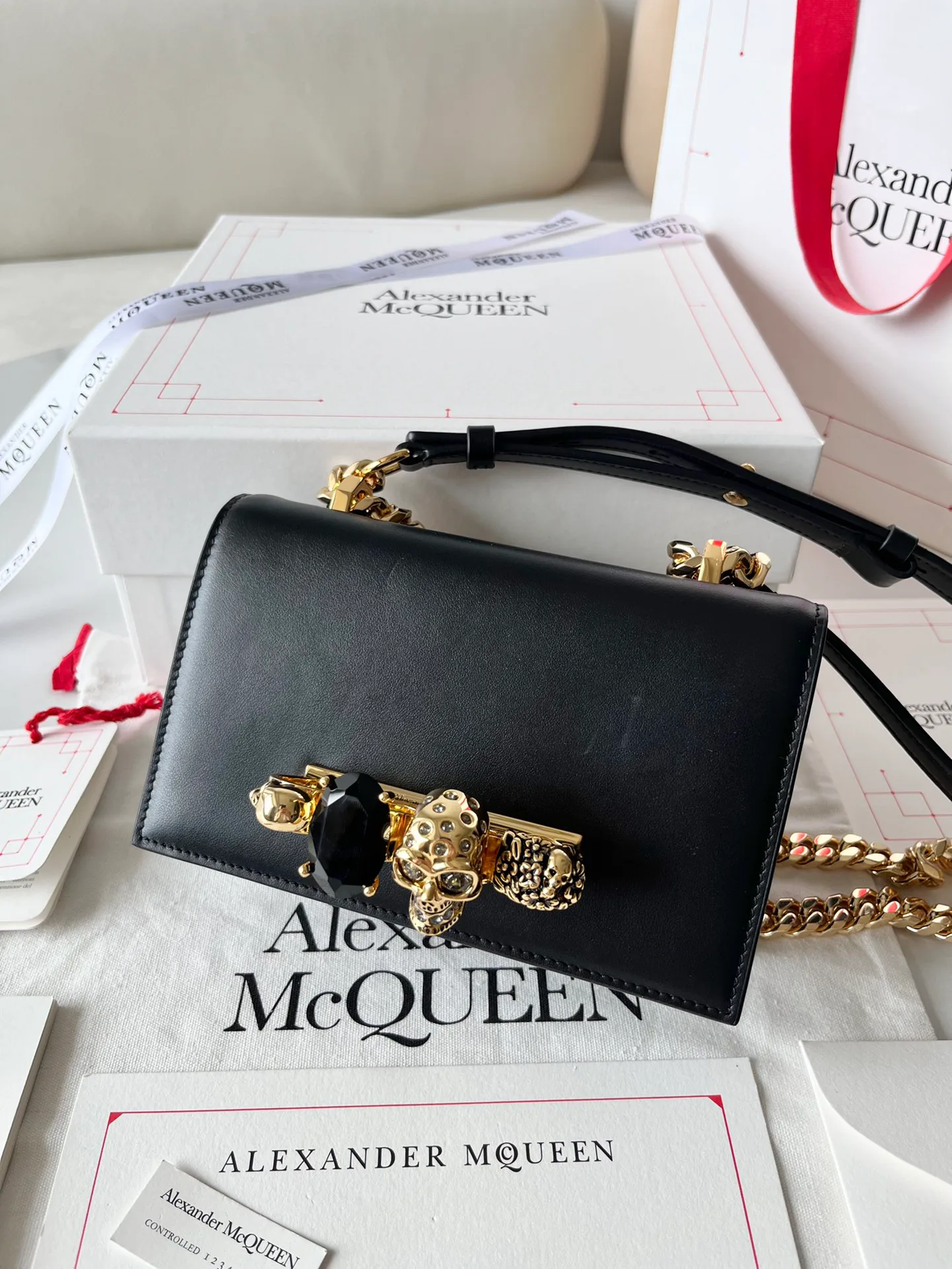 Классические Сумки Женские Alexander Mcqueen 11533083