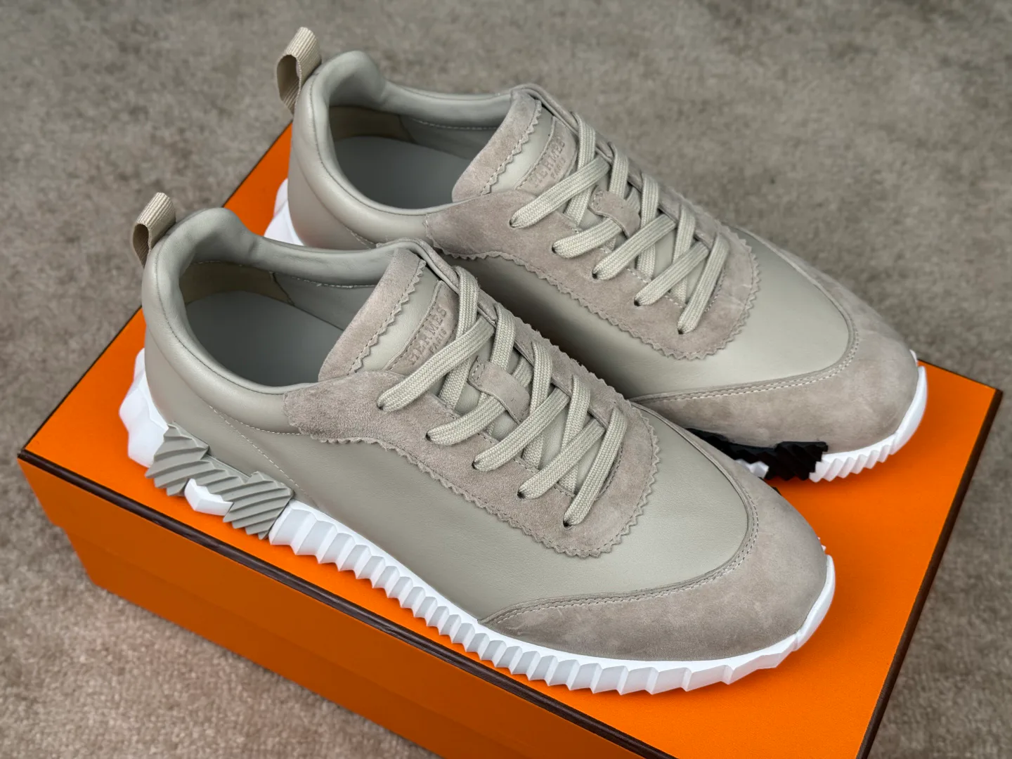 Кроссовки Мужские Hermes 11257776