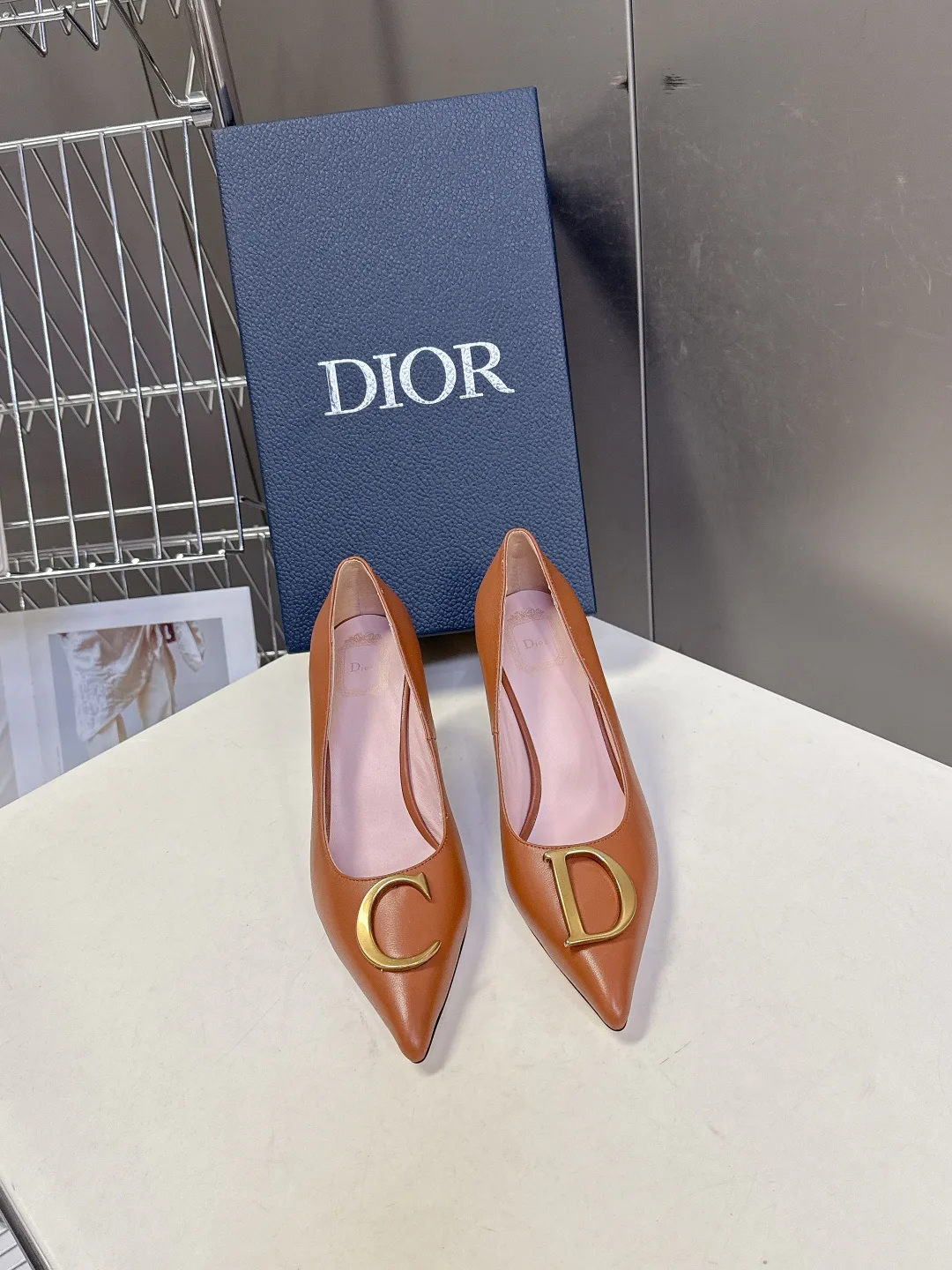 Туфли Женские Christian Dior 809396