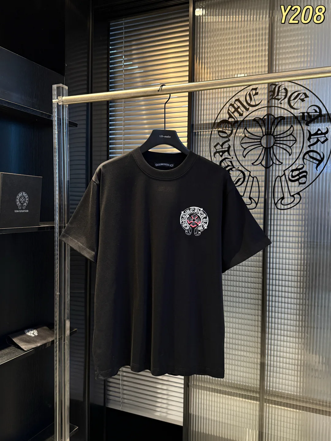 Футболки Женские Chrome Hearts 11793416