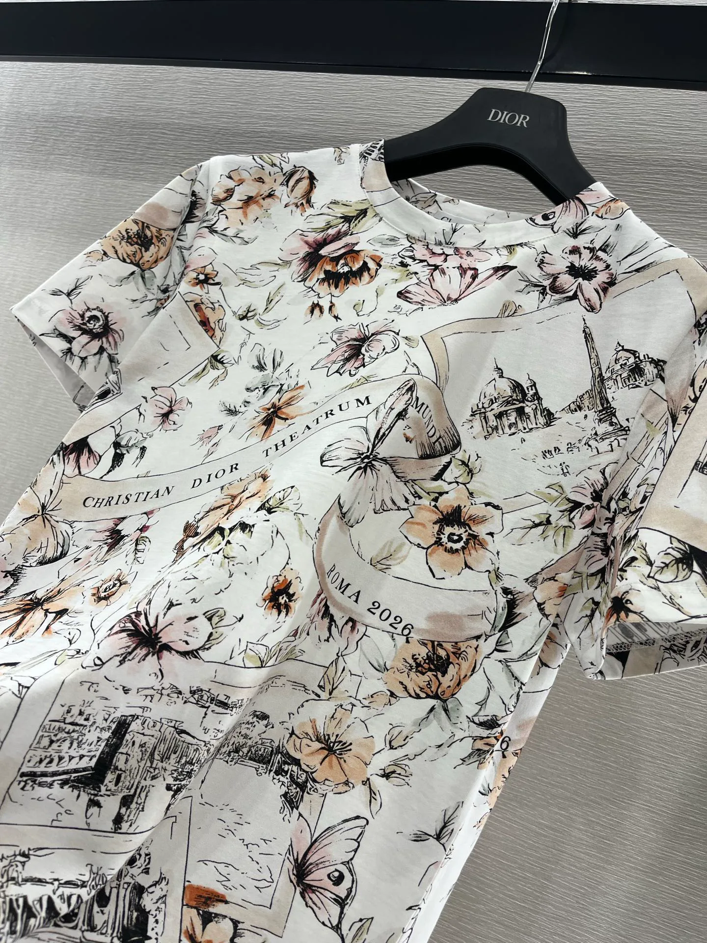 Футболки Женские Christian Dior 1512483