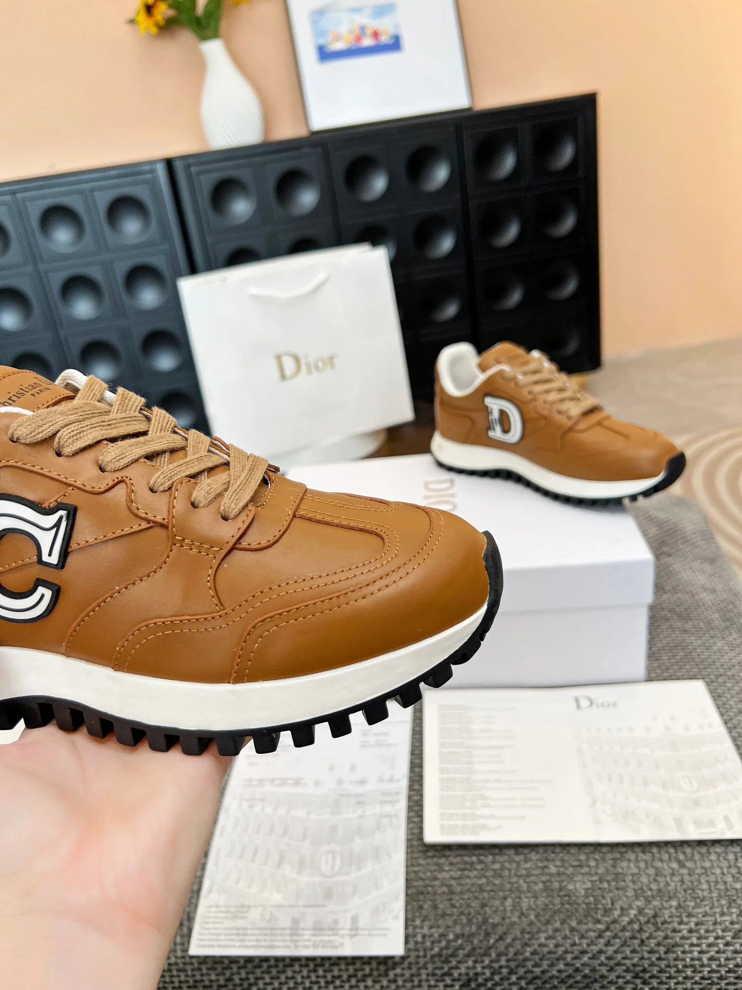 Кроссовки Женские Christian Dior 12972