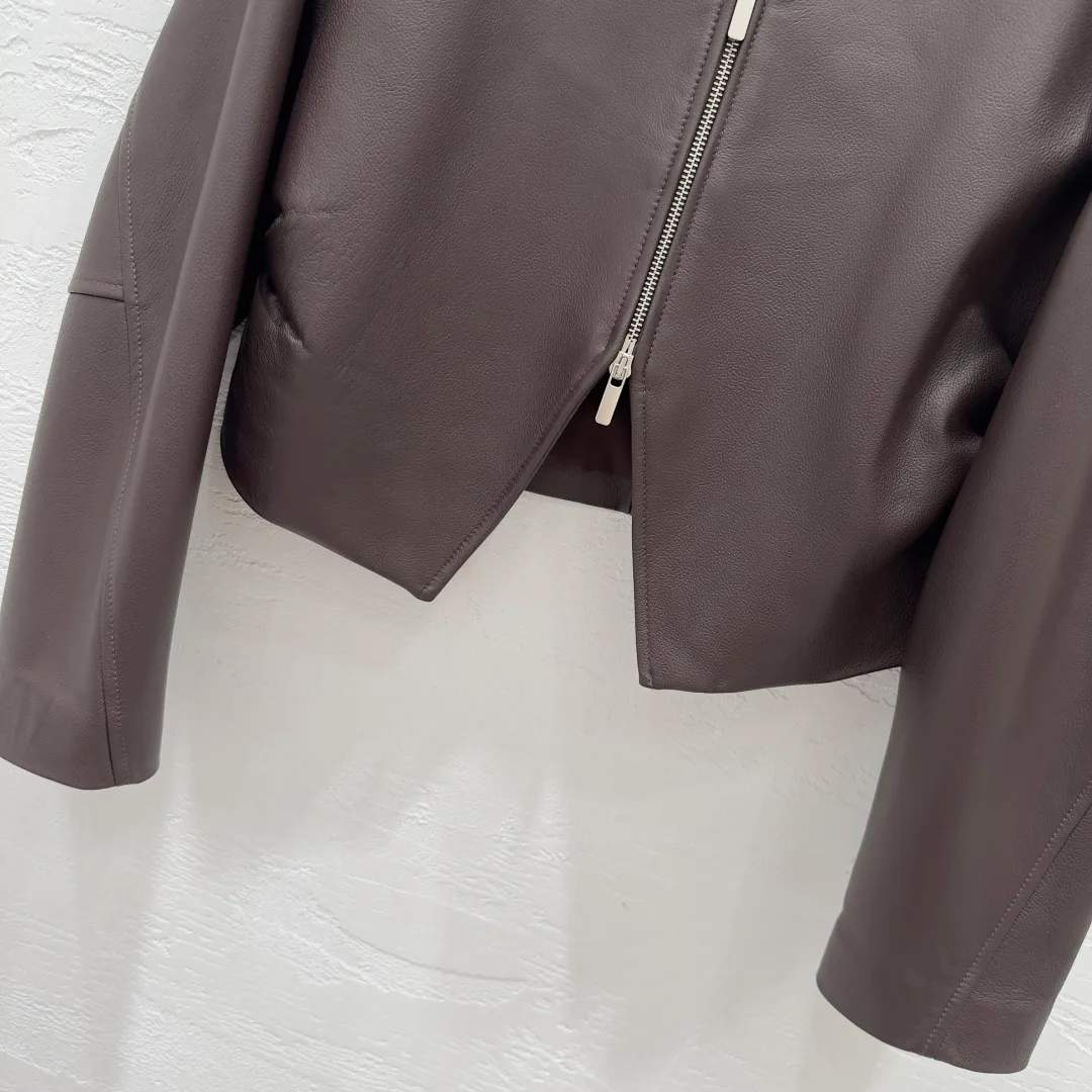 Кожаные Куртки И Дублёнки Женские Alaia 9923484