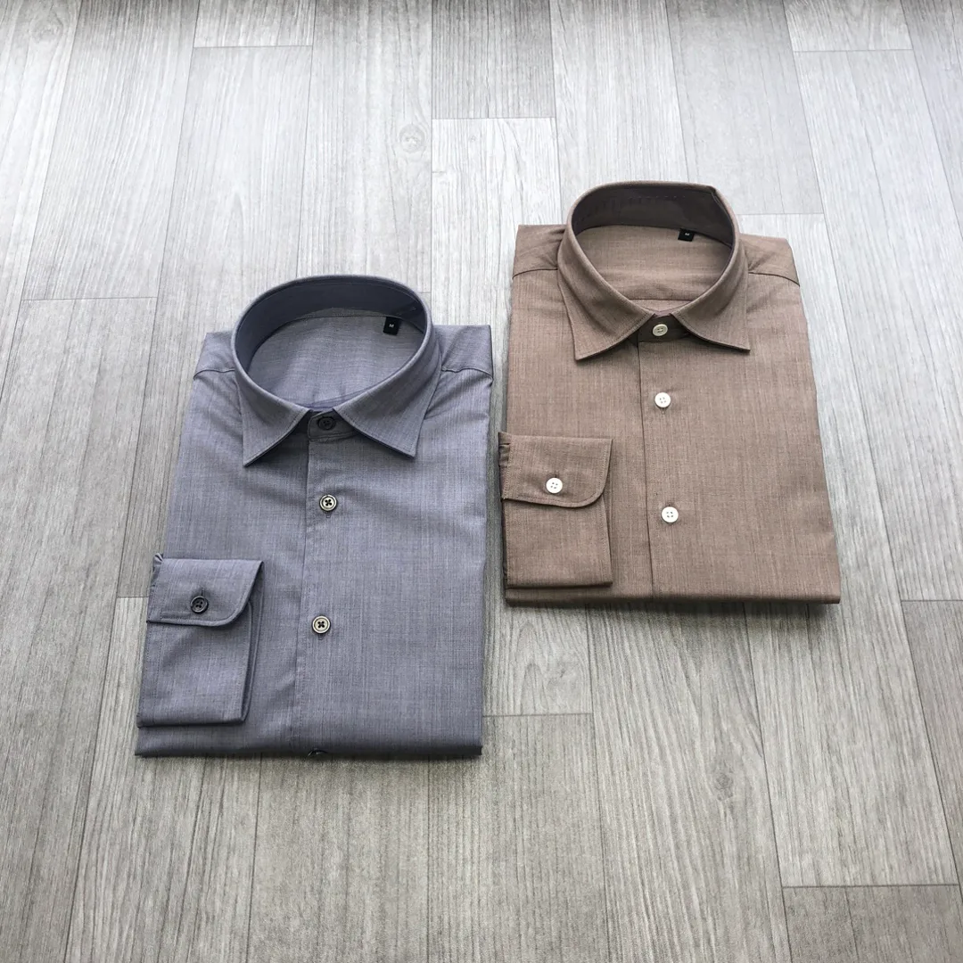 Рубашки Мужские Zegna 15984