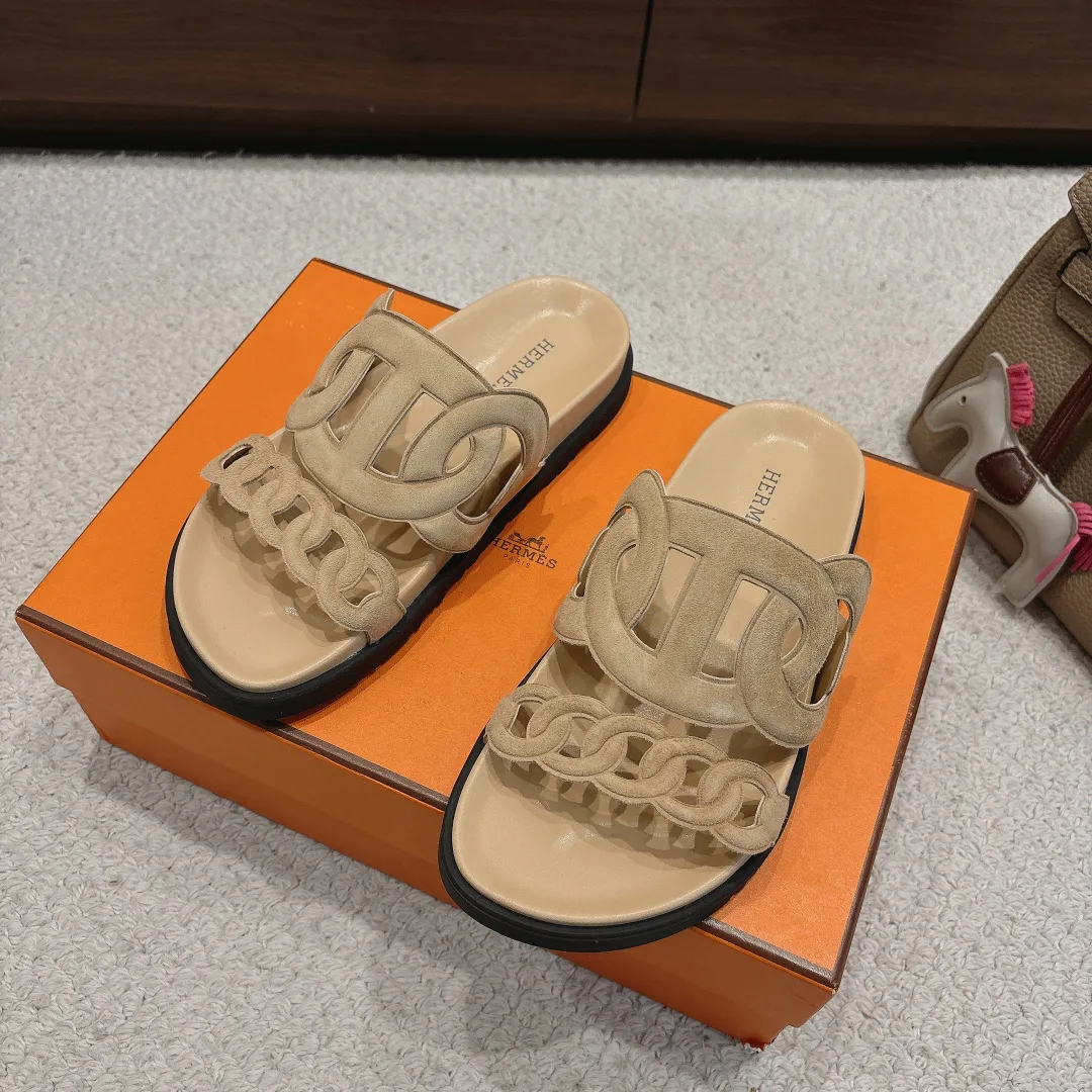 Сандалии Женские Hermes 8992189