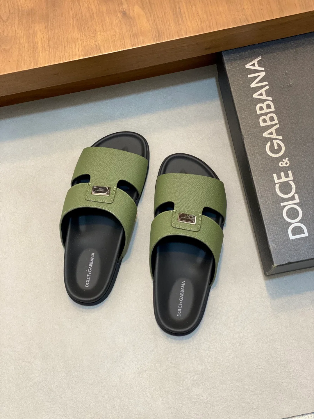 Шлепанцы Мужские Dolce & Gabbana 13207482
