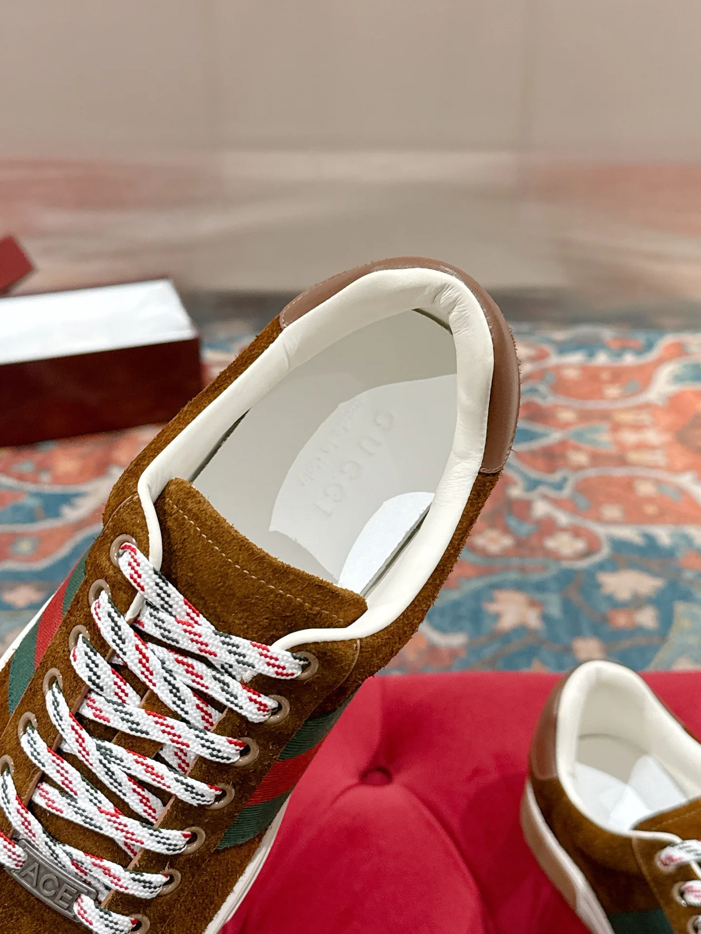 Кроссовки Мужские Gucci 738984