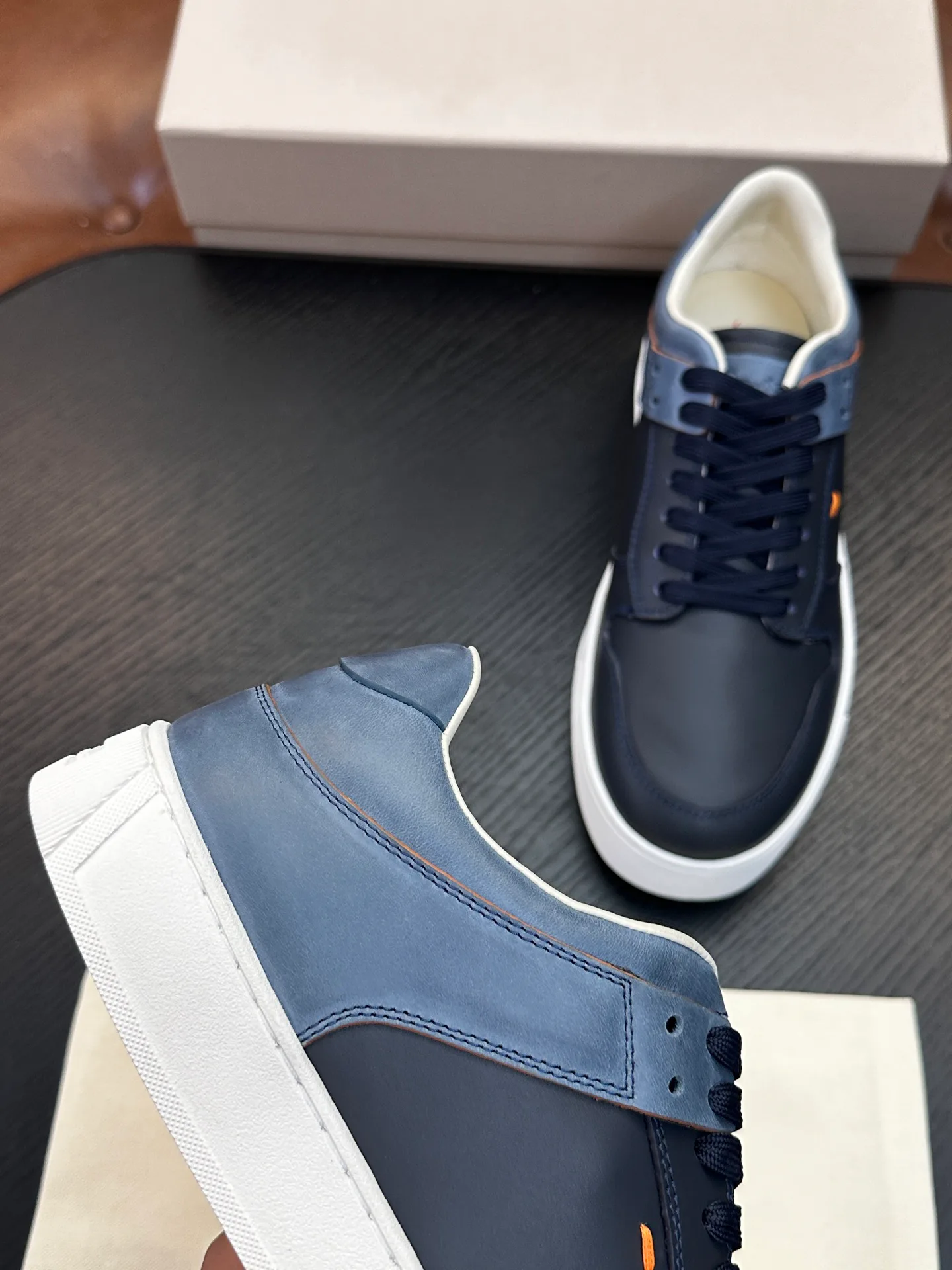 Лоферы И Туфли Мужские Santoni 13254733